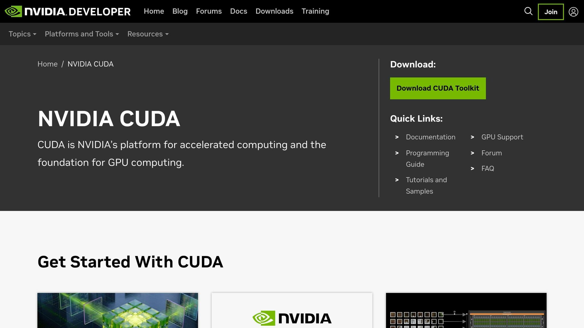 CUDA
