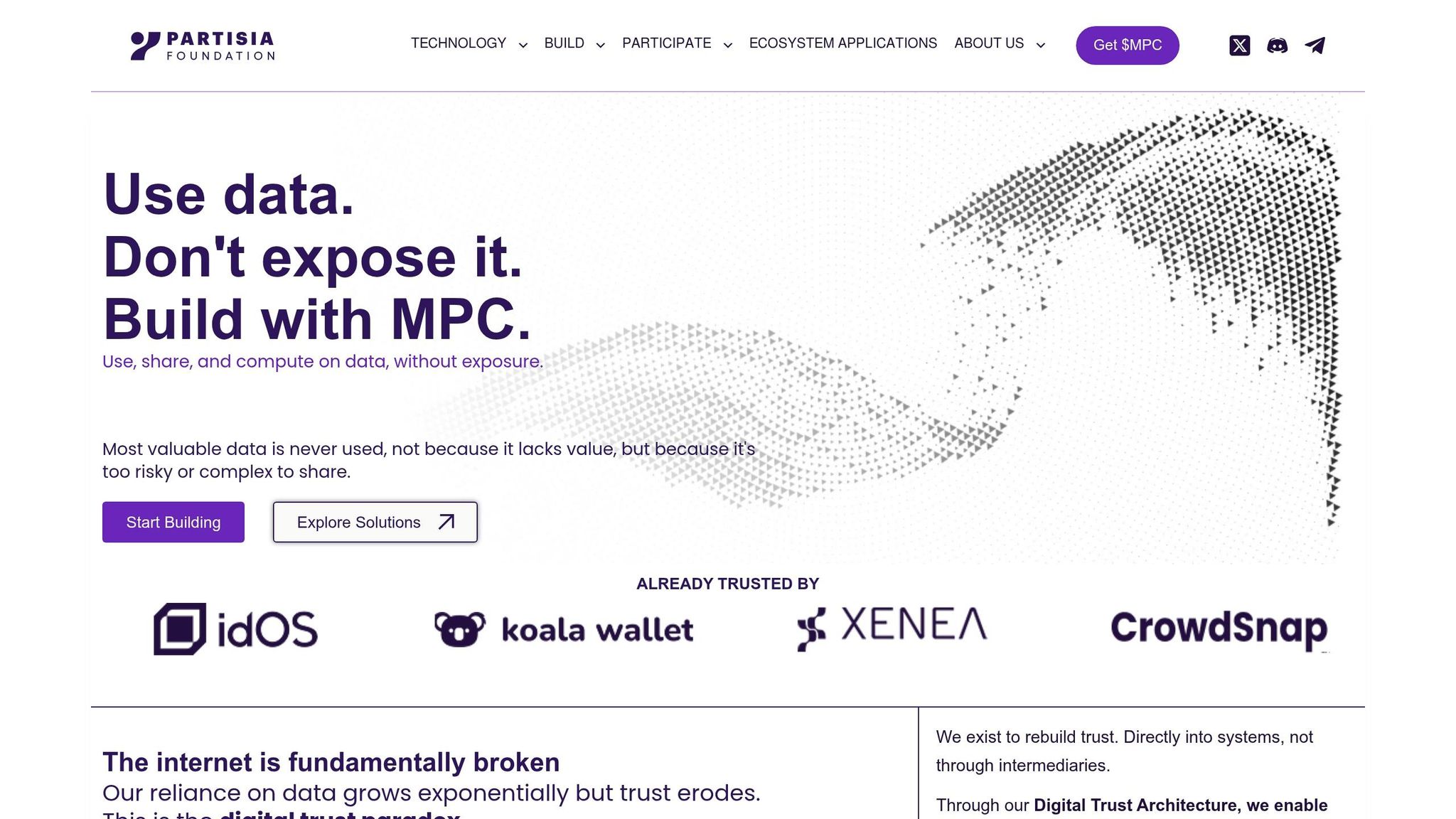 Partisia Blockchain