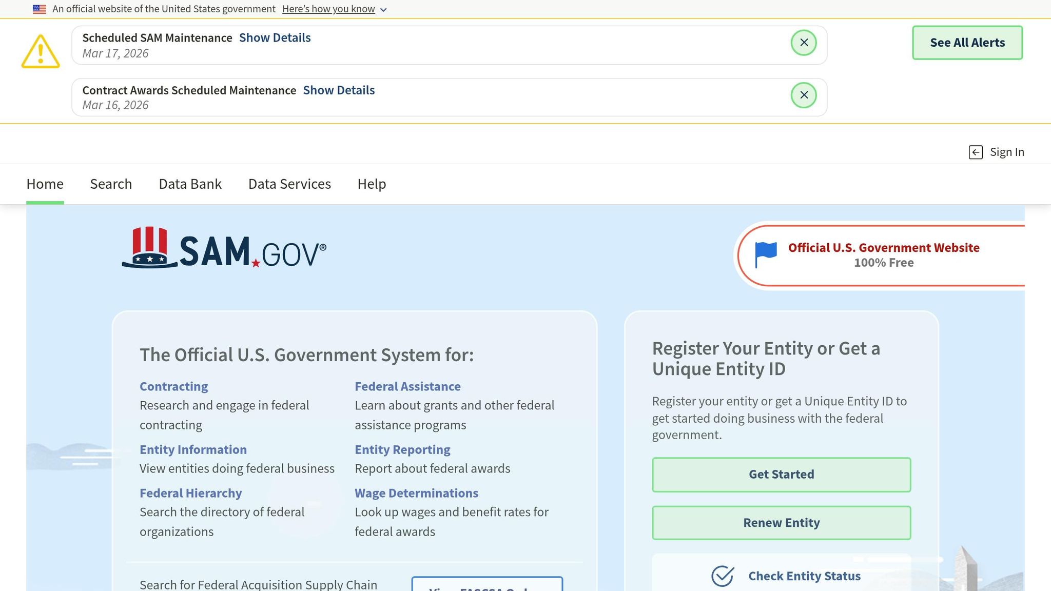 SAM.gov