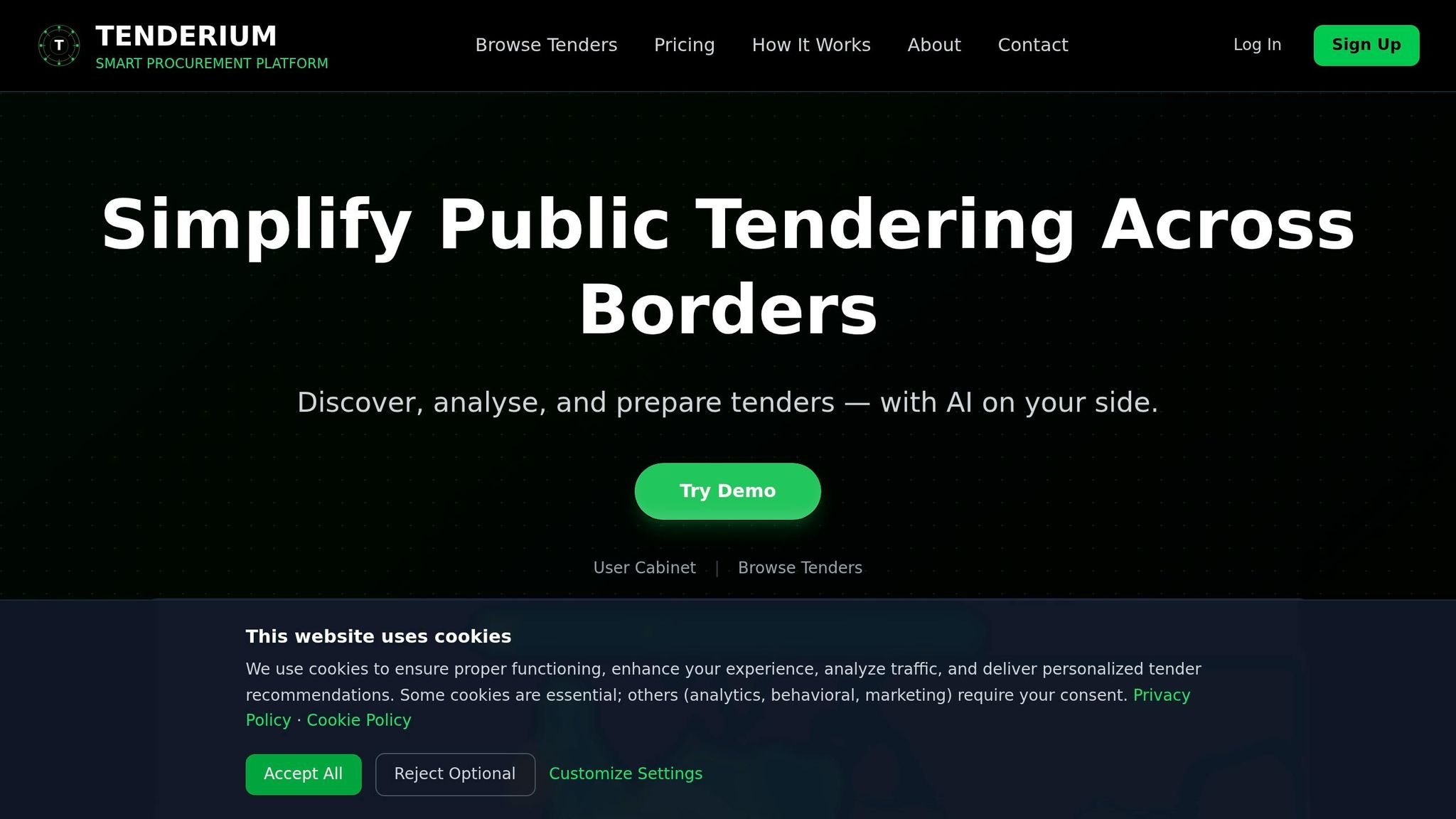 Tenderium