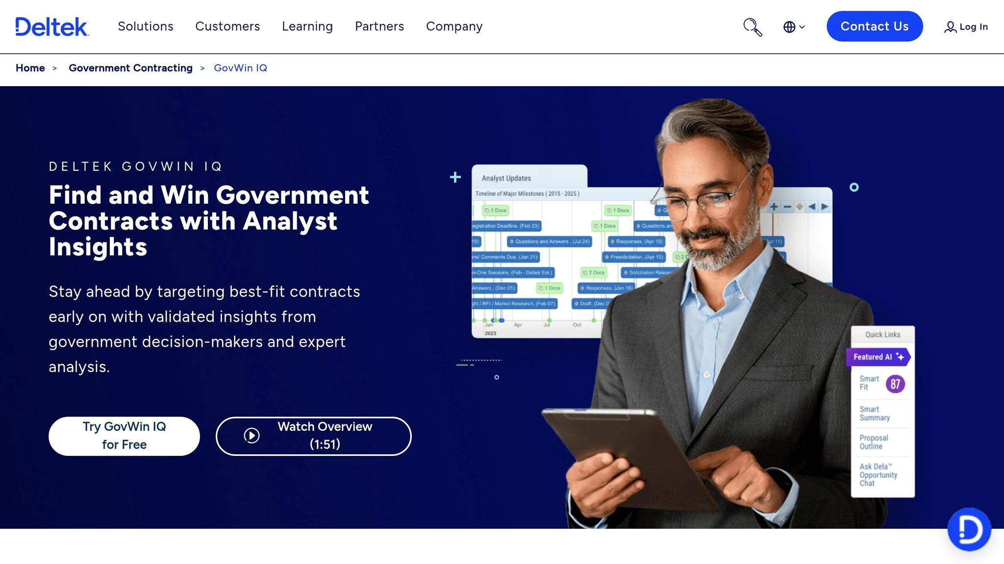 GovWin by Deltek