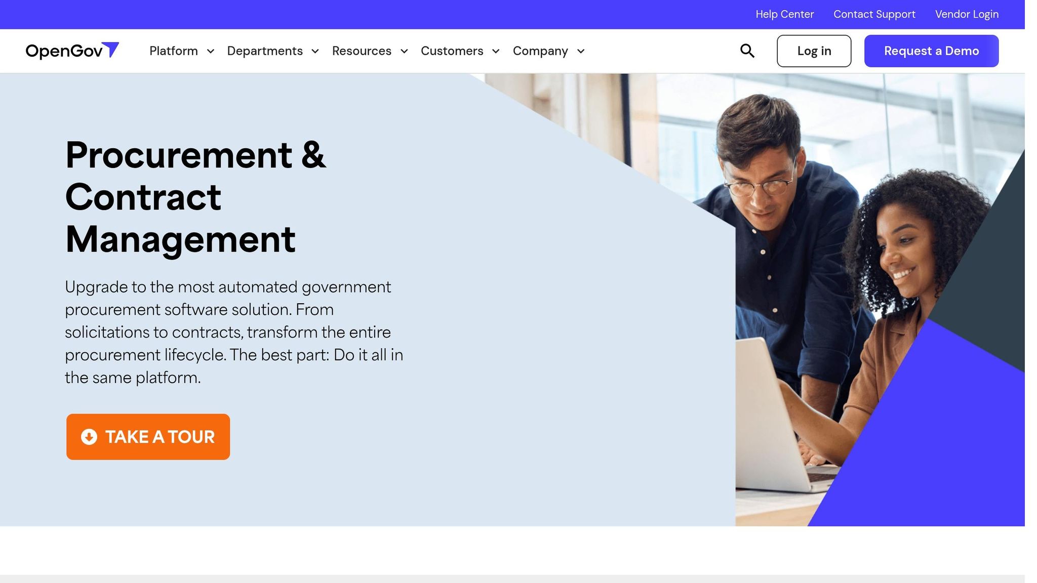 OpenGov Procurement