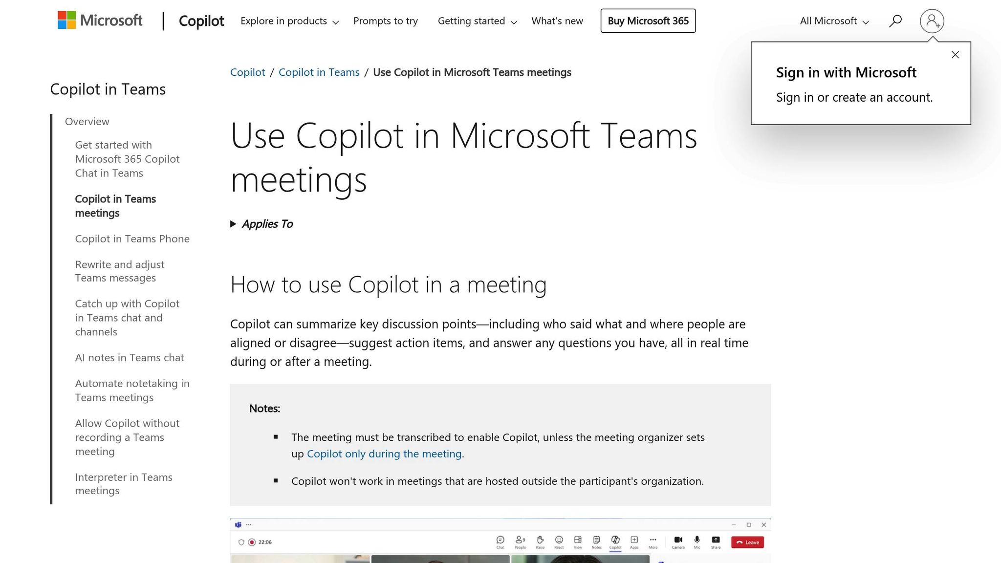 Get Started With Copilot In Microsoft Teams Meetings - Infoupdate.org