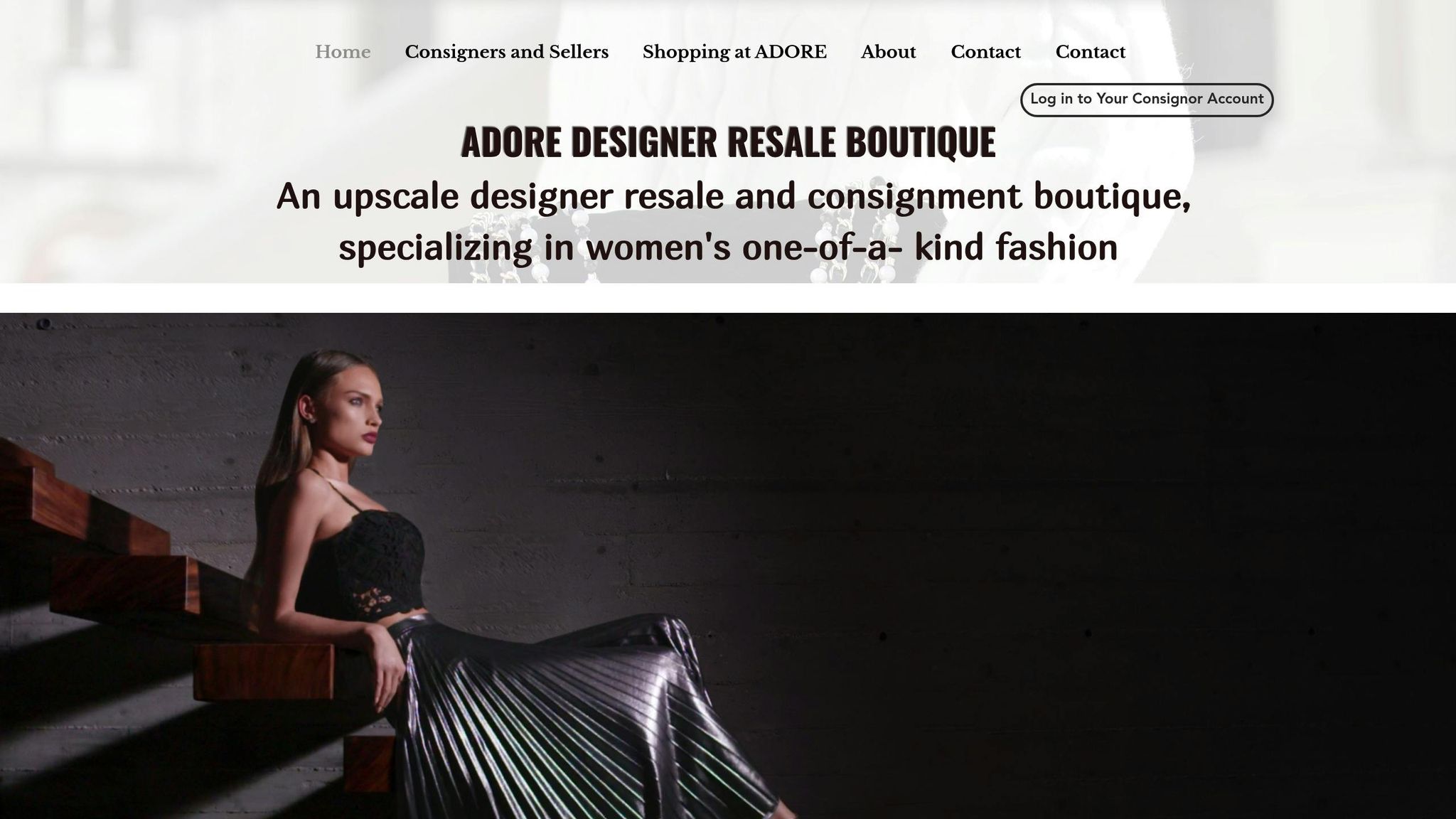 Adore Designer Resale