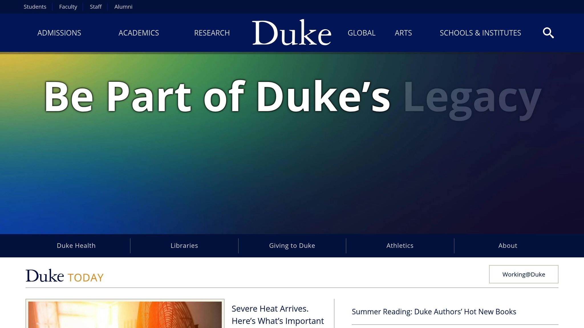 Duke University