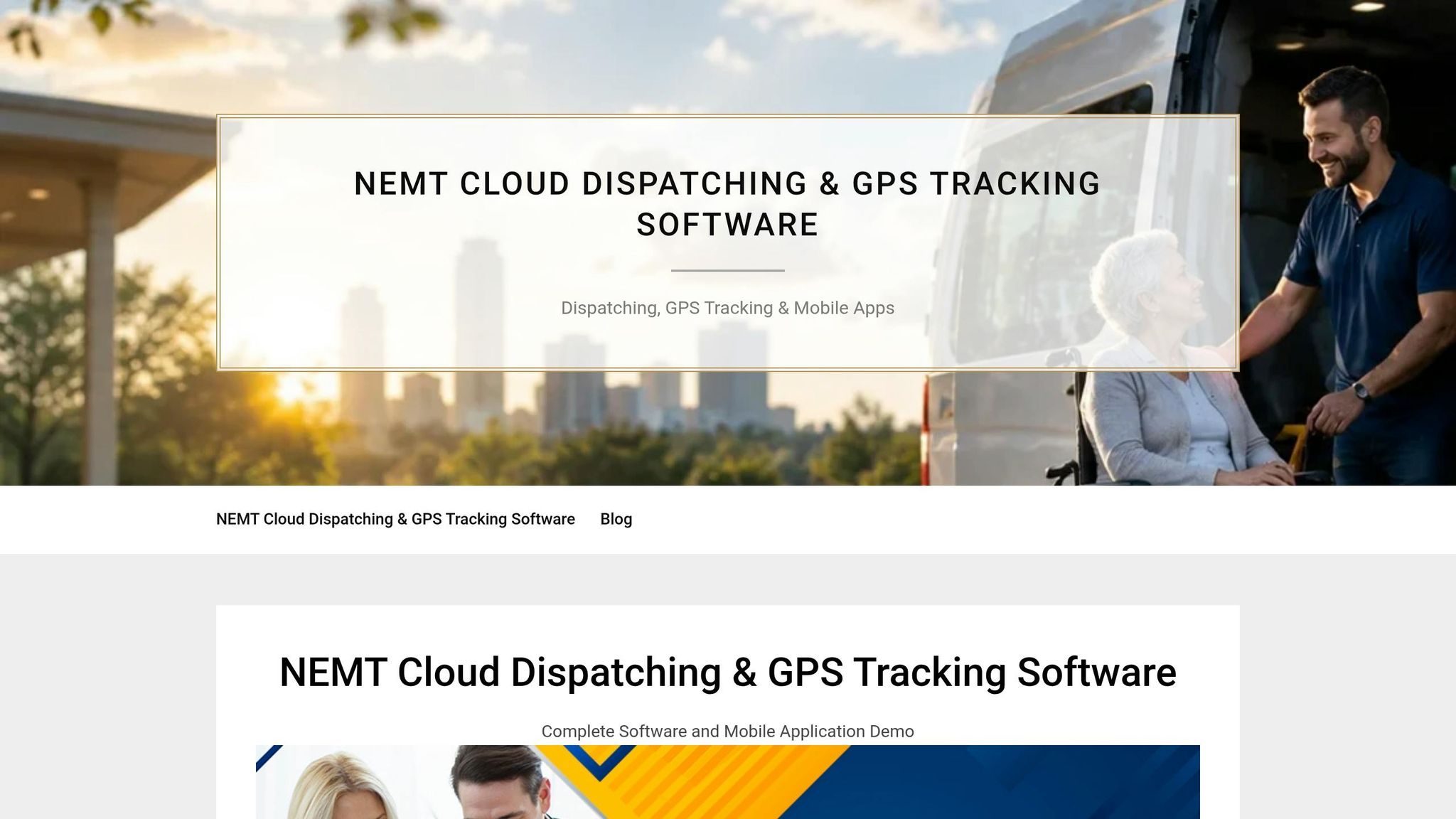 NEMT Cloud Dispatch