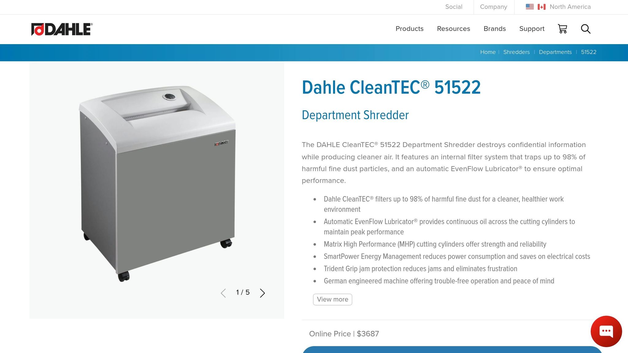 Dahle CleanTec 51522