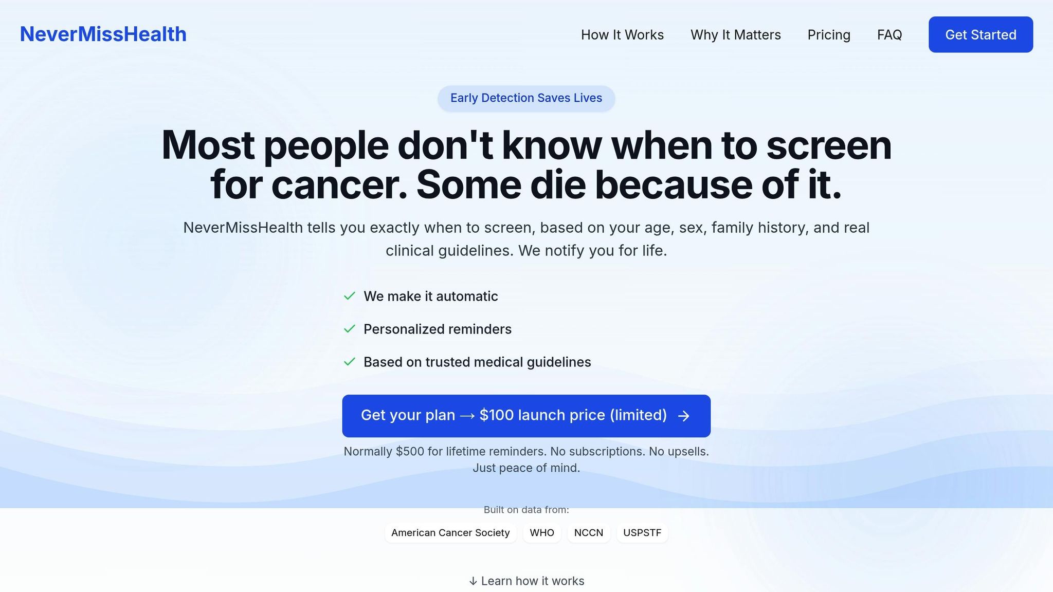 NeverMissHealth