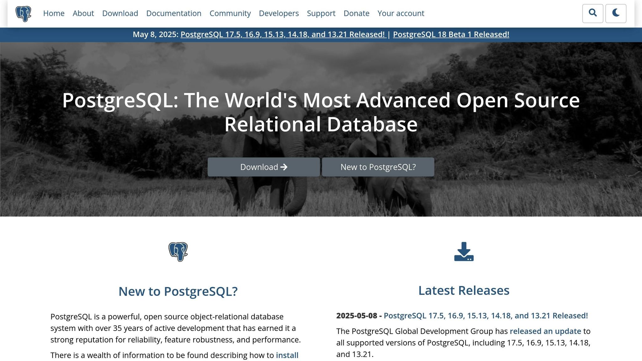 PostgreSQL