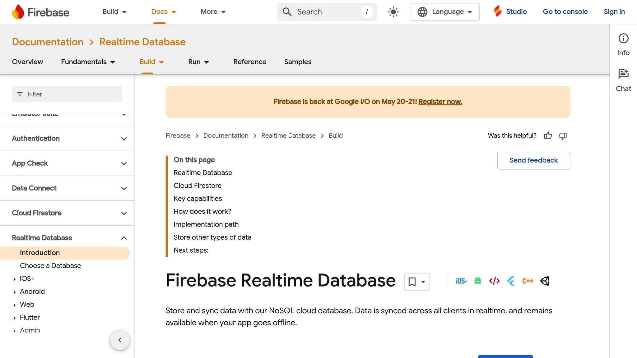 Firebase