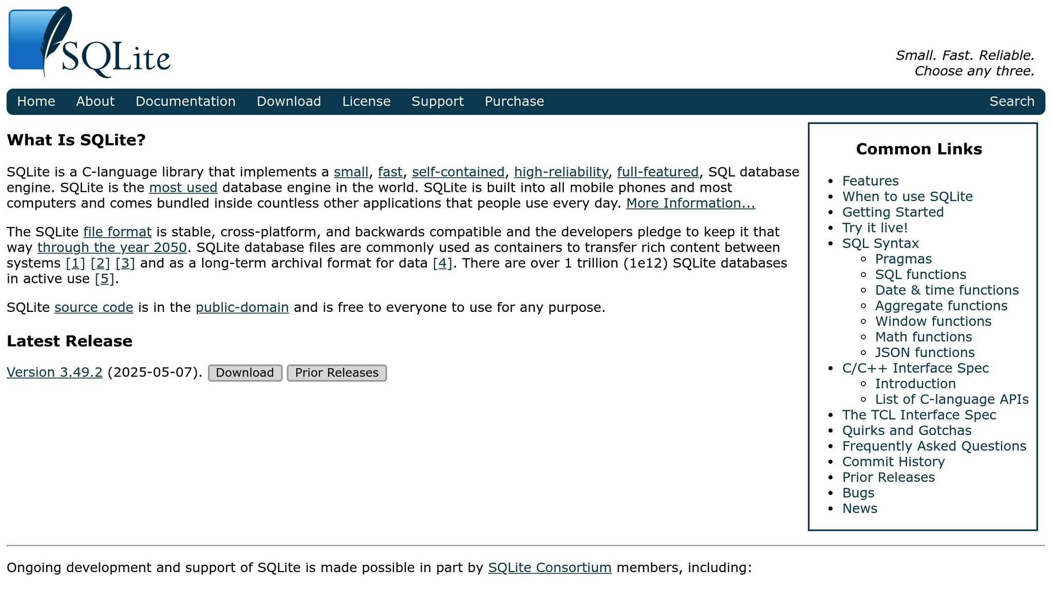 SQLite