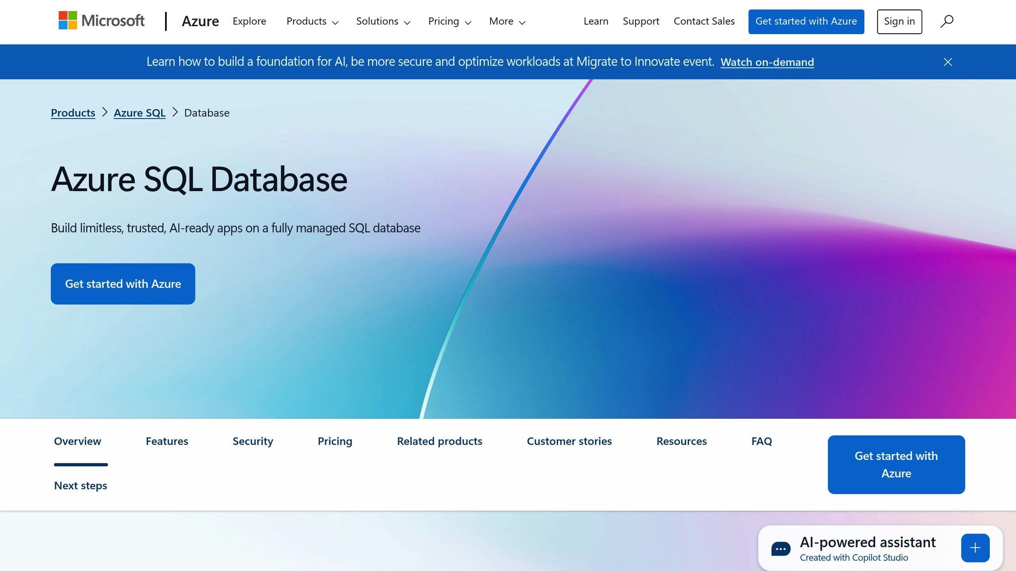 Azure SQL Database