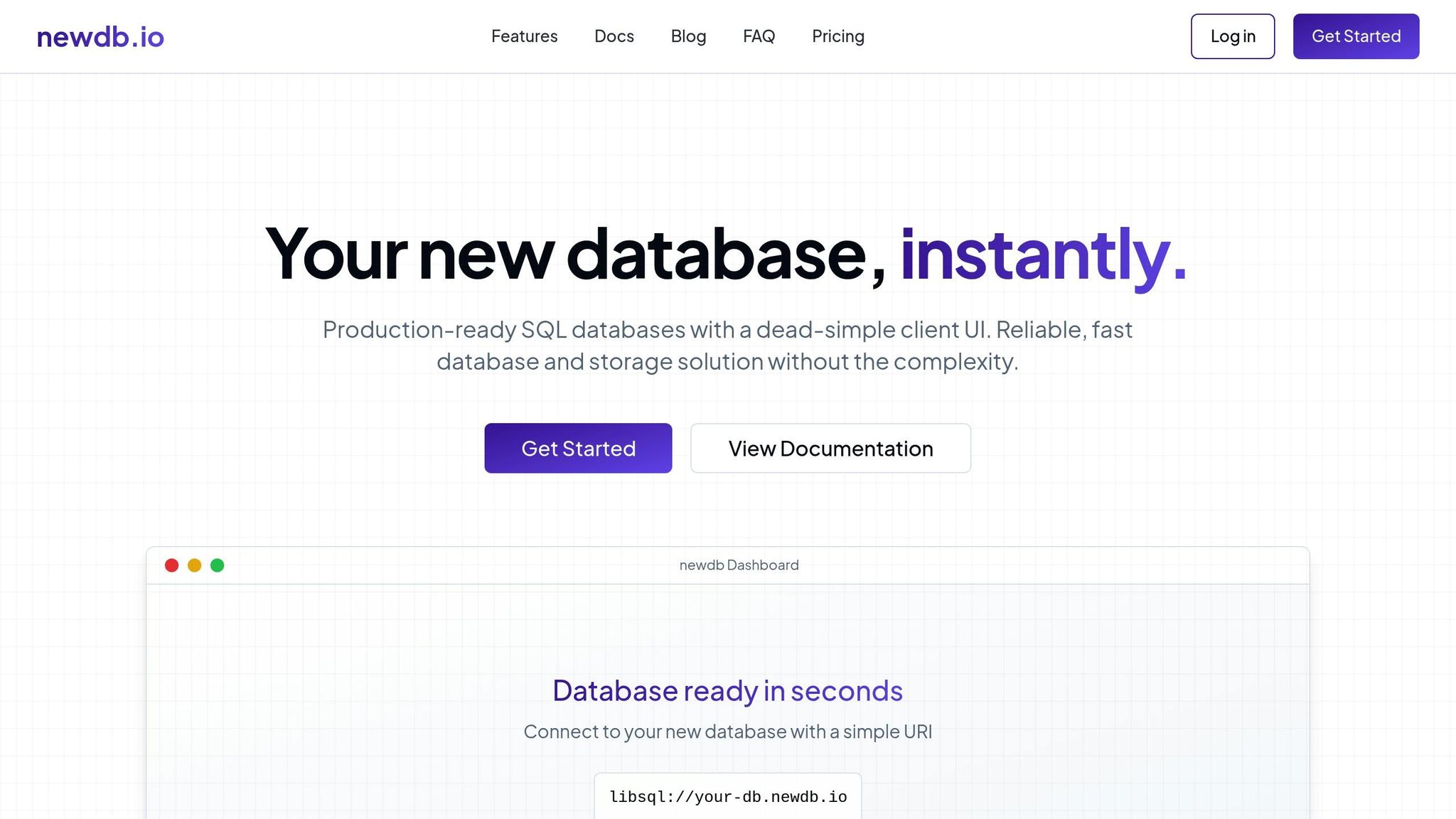 newdb.io