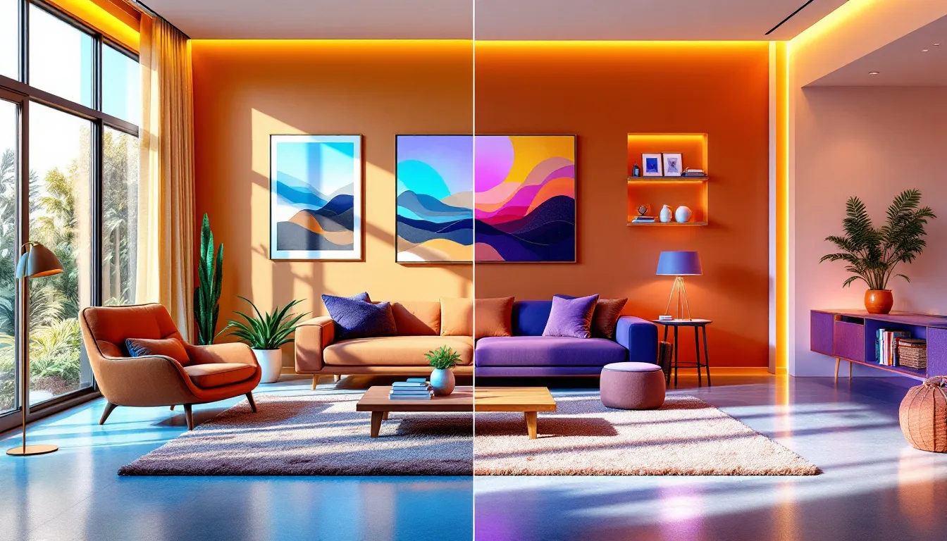 AI vs Traditional Furniture Placement: 2024 Comparison