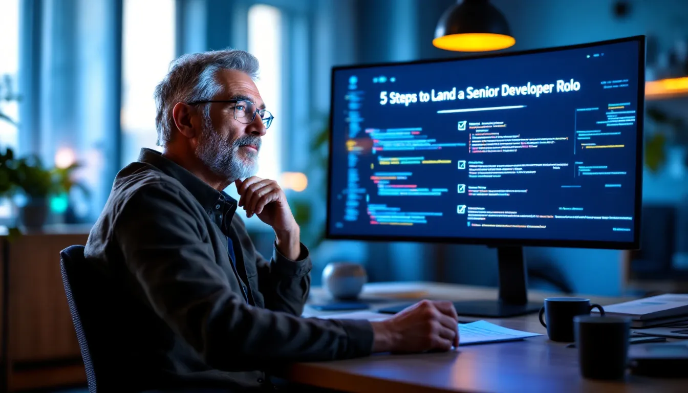 5 Steps to Land a Senior Developer Role in EU