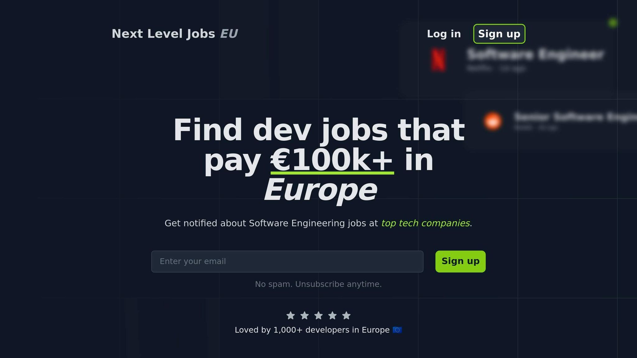 Next Level Jobs EU