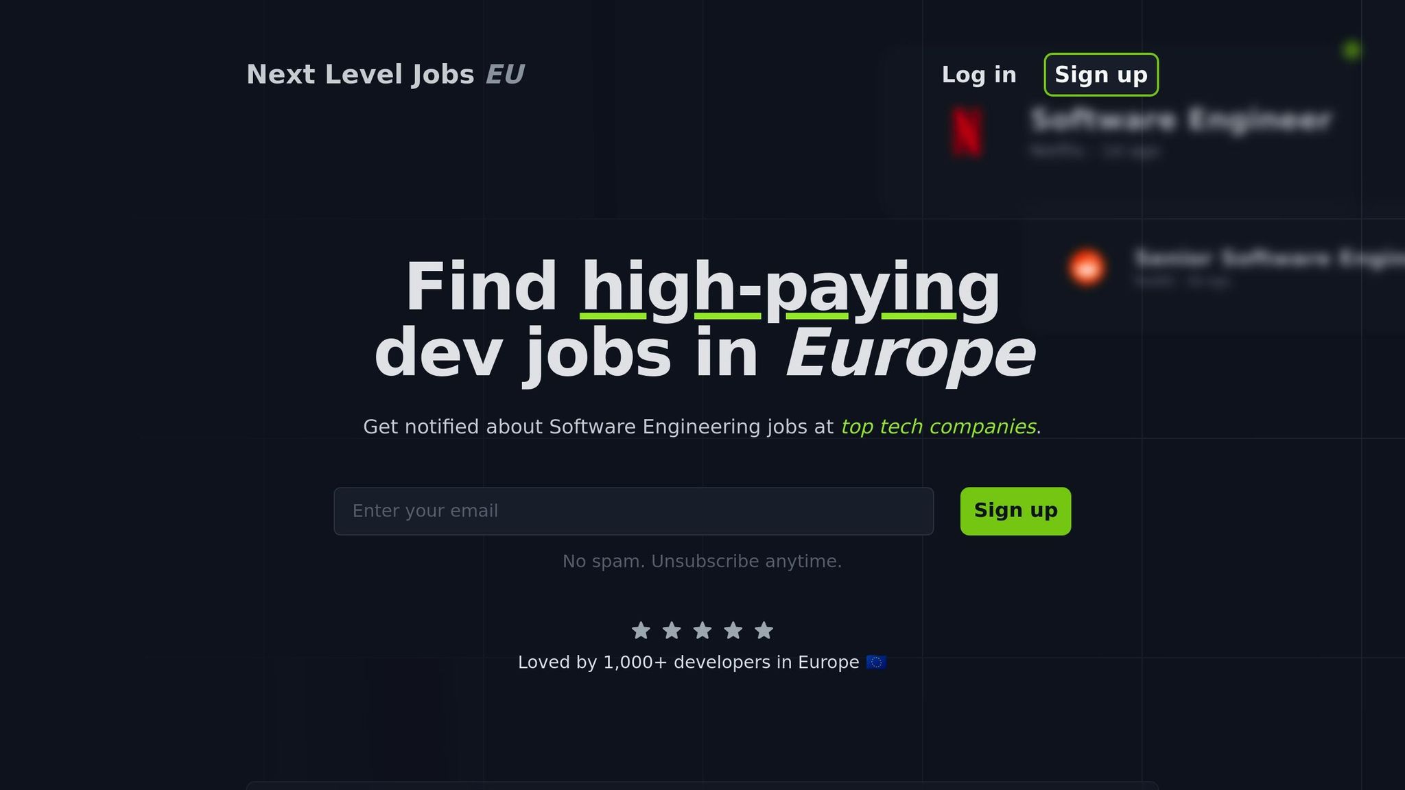 Next Level Jobs EU