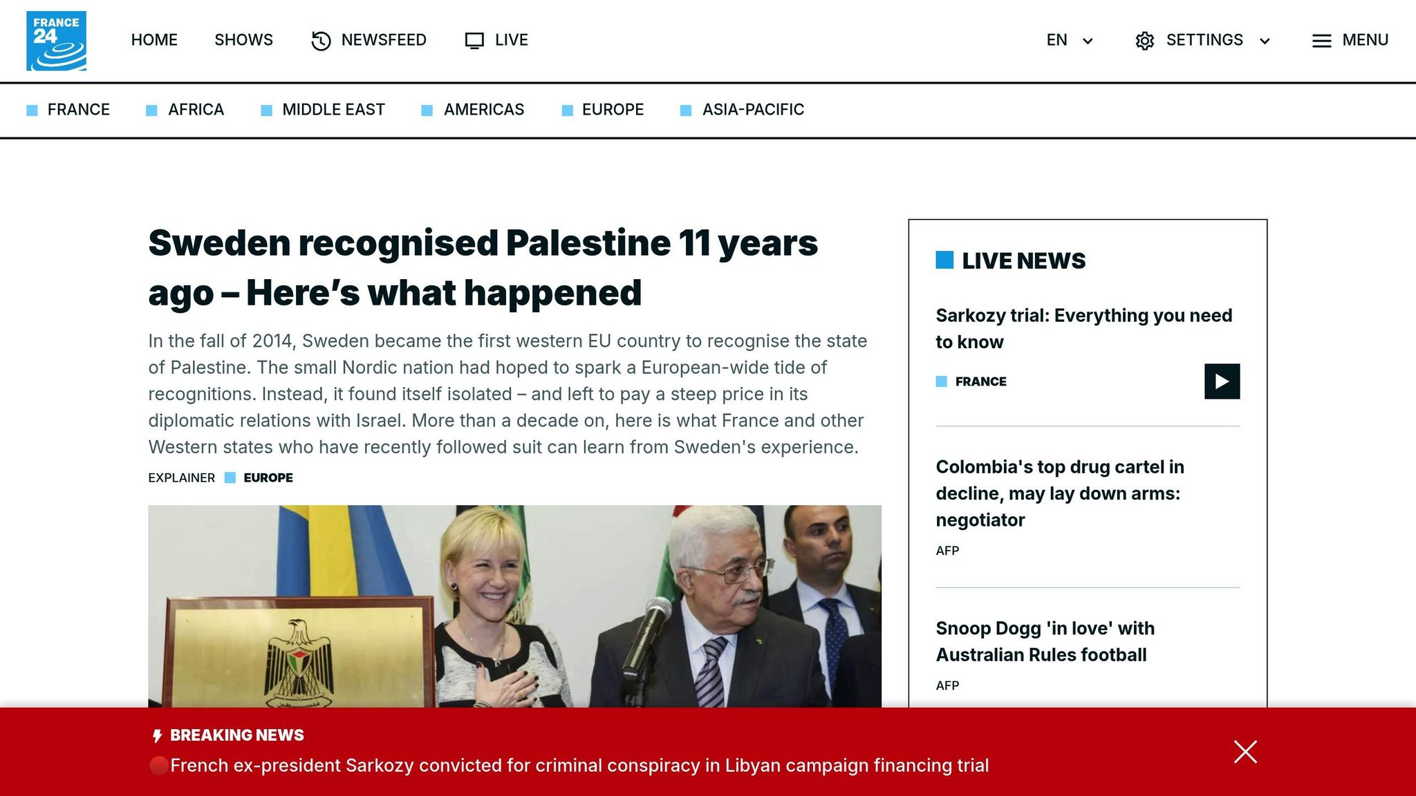 FRANCE 24 English