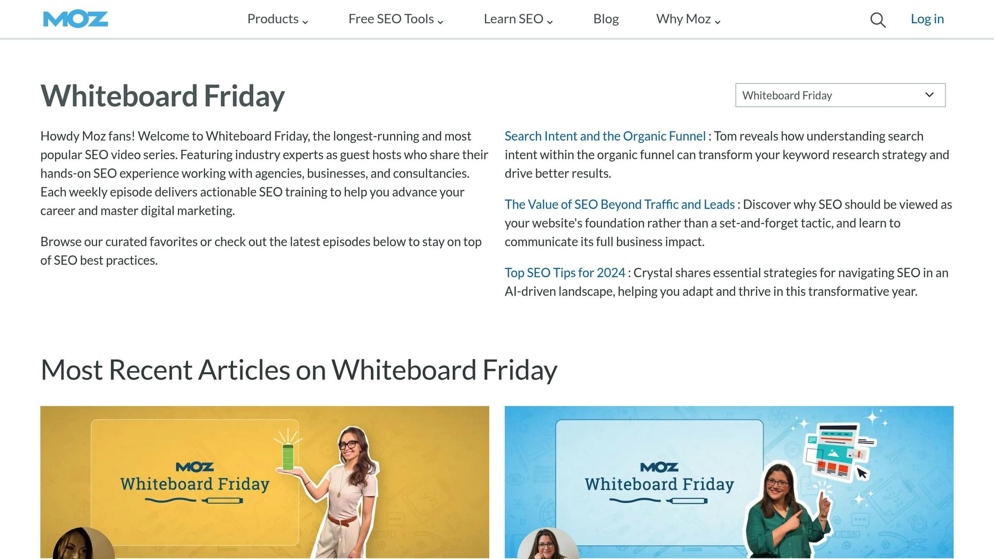 Whiteboard Friday