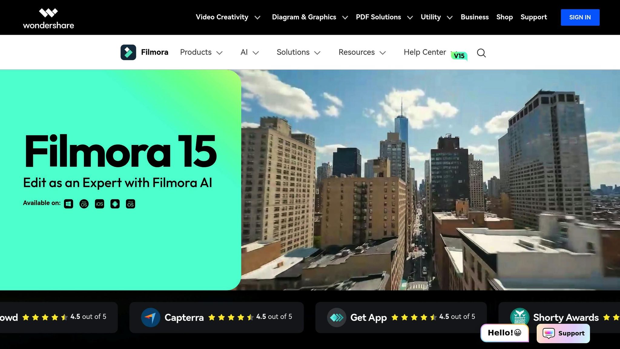 Wondershare Filmora