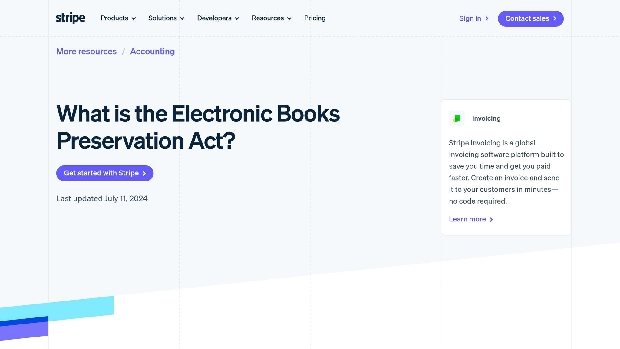 Electronic Bookkeeping Act
