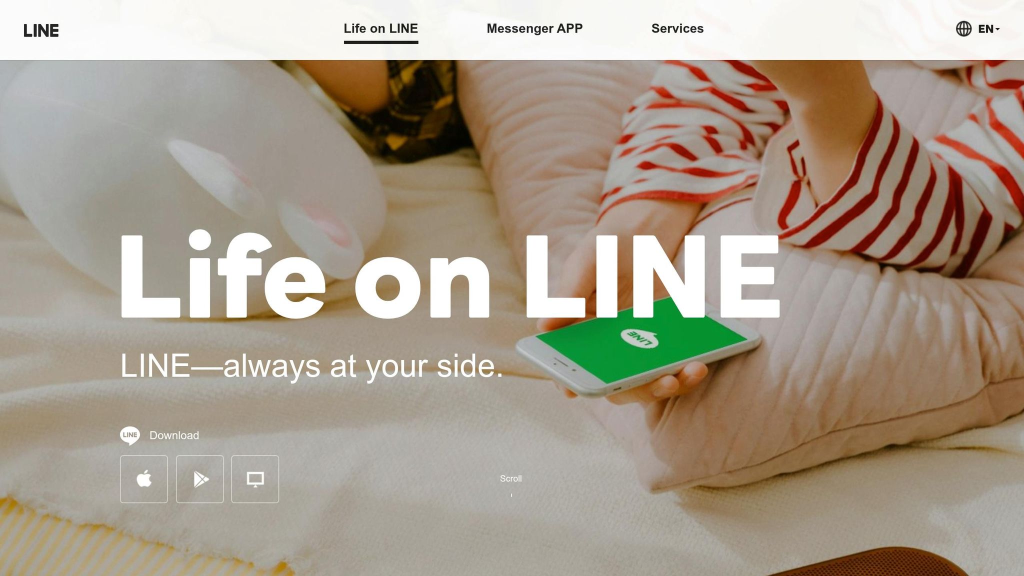 LINE