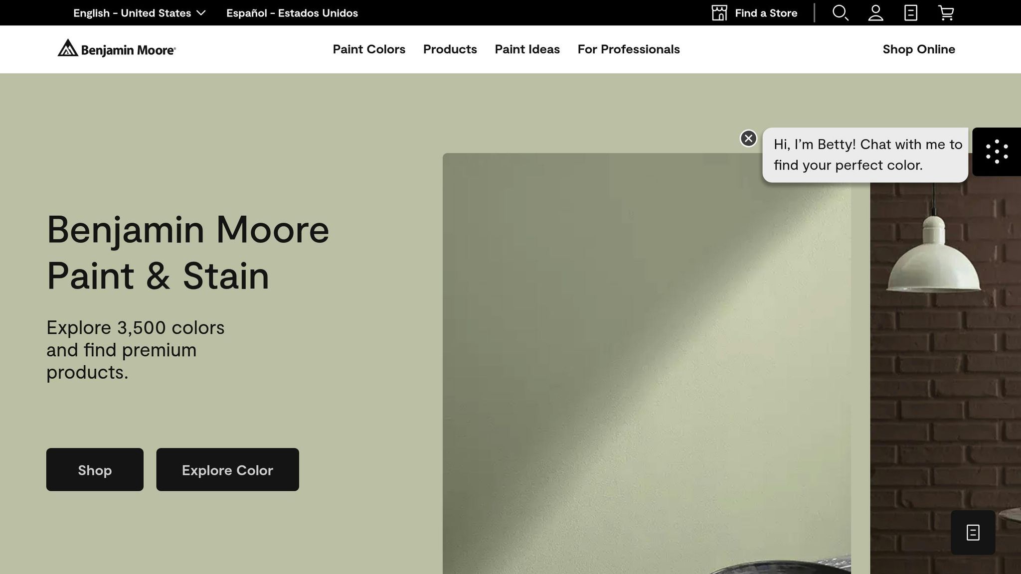 Benjamin Moore