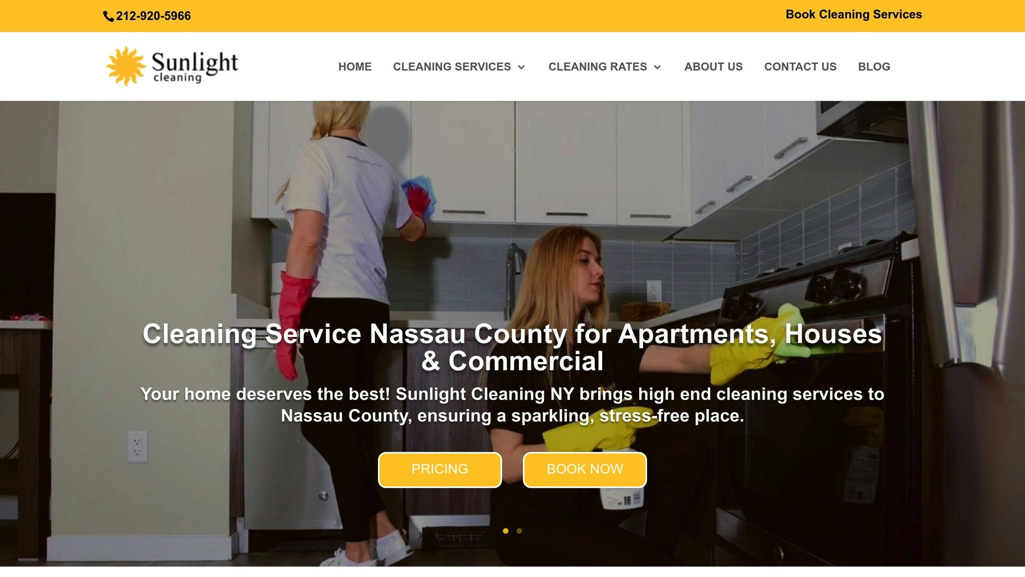 Sunlight Cleaning NY