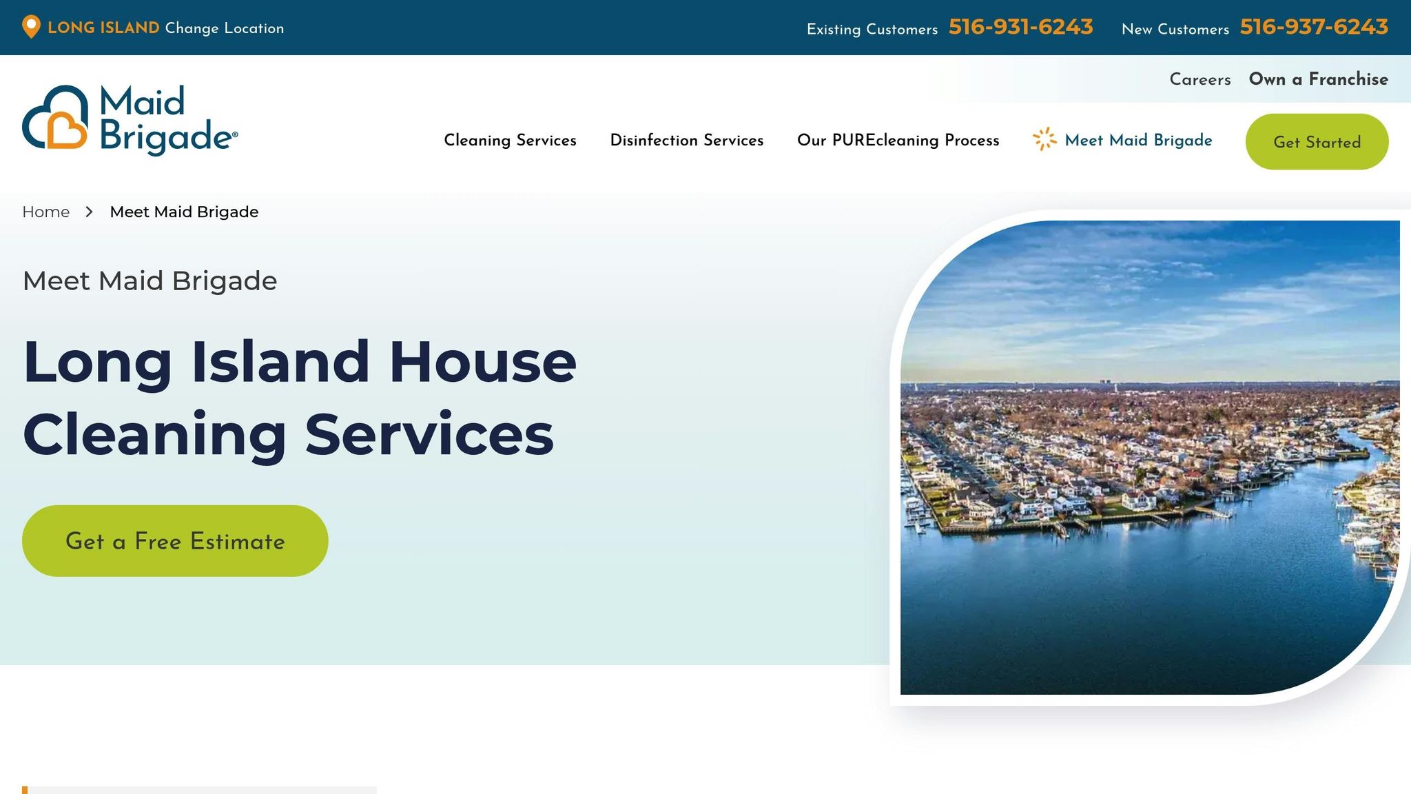 Maid Brigade of Long Island