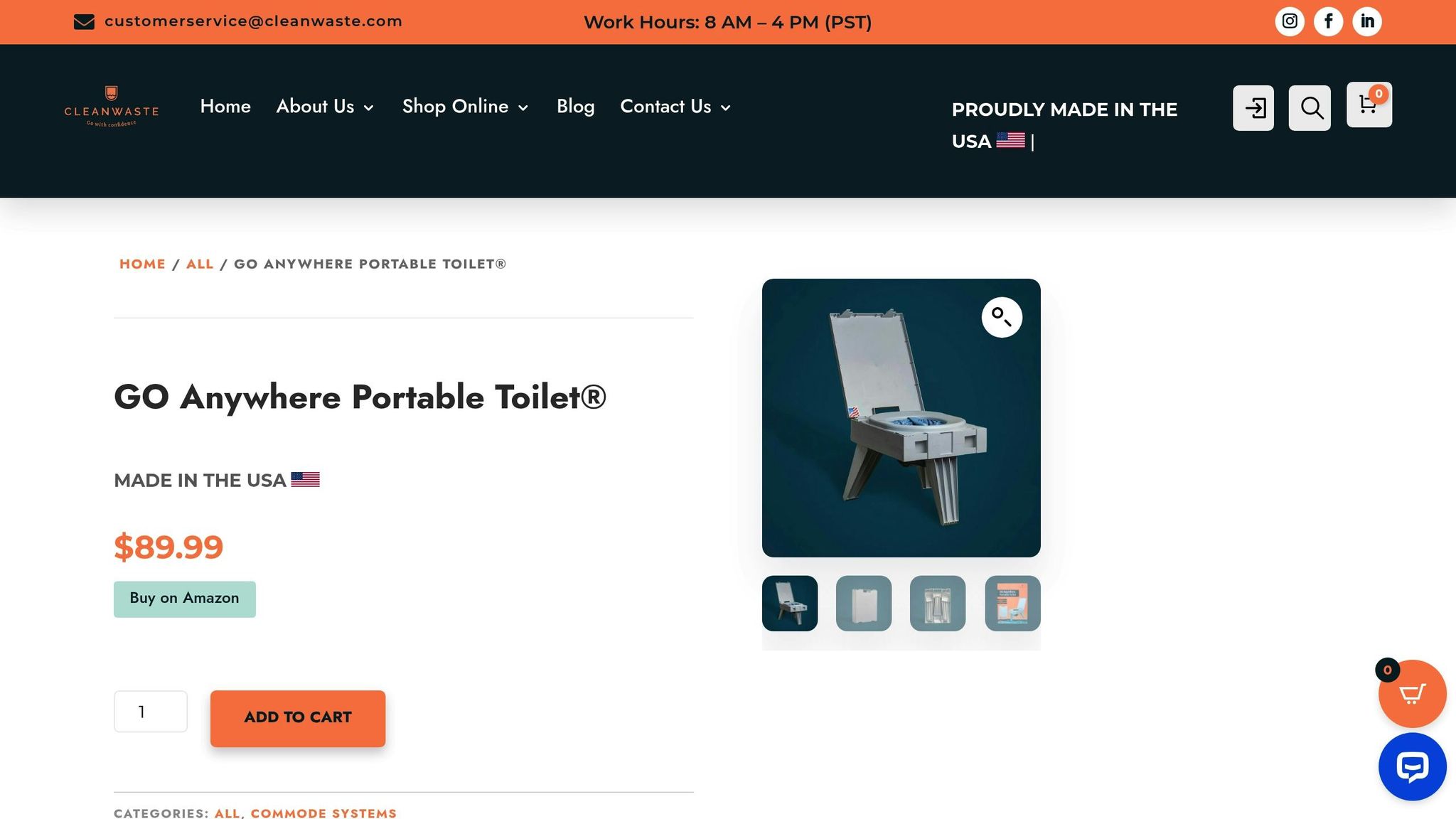 Cleanwaste GO Anywhere