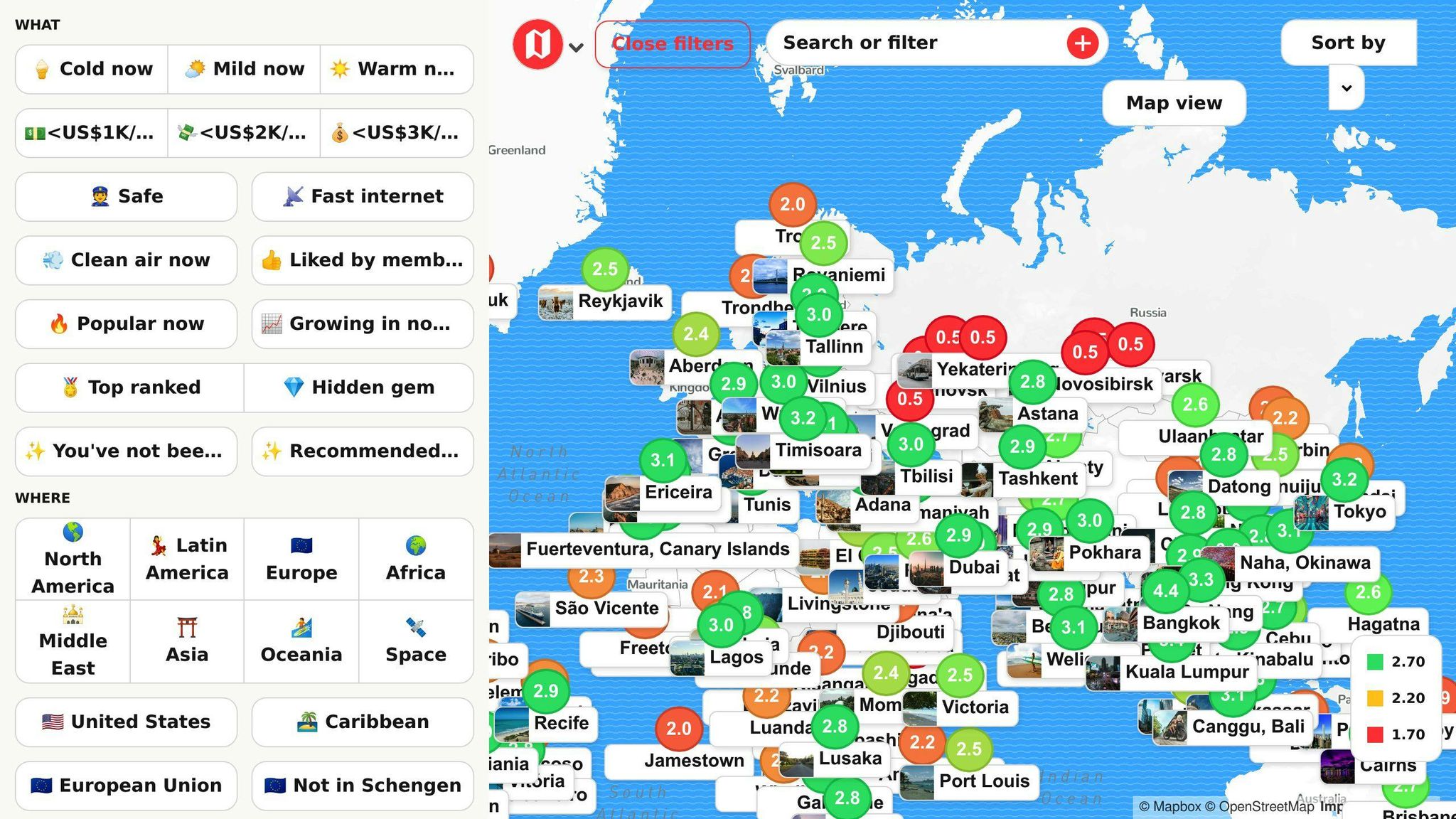 Nomad List