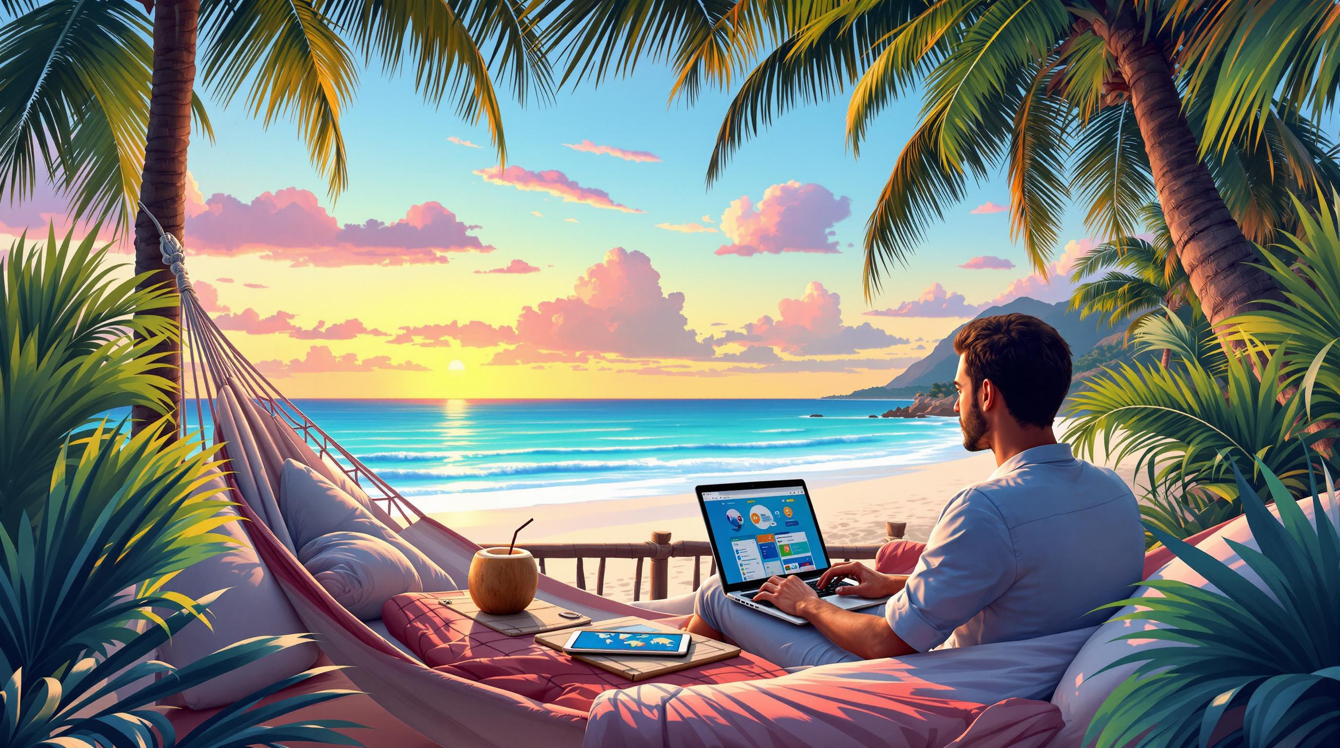 Digital Nomad Lifestyle