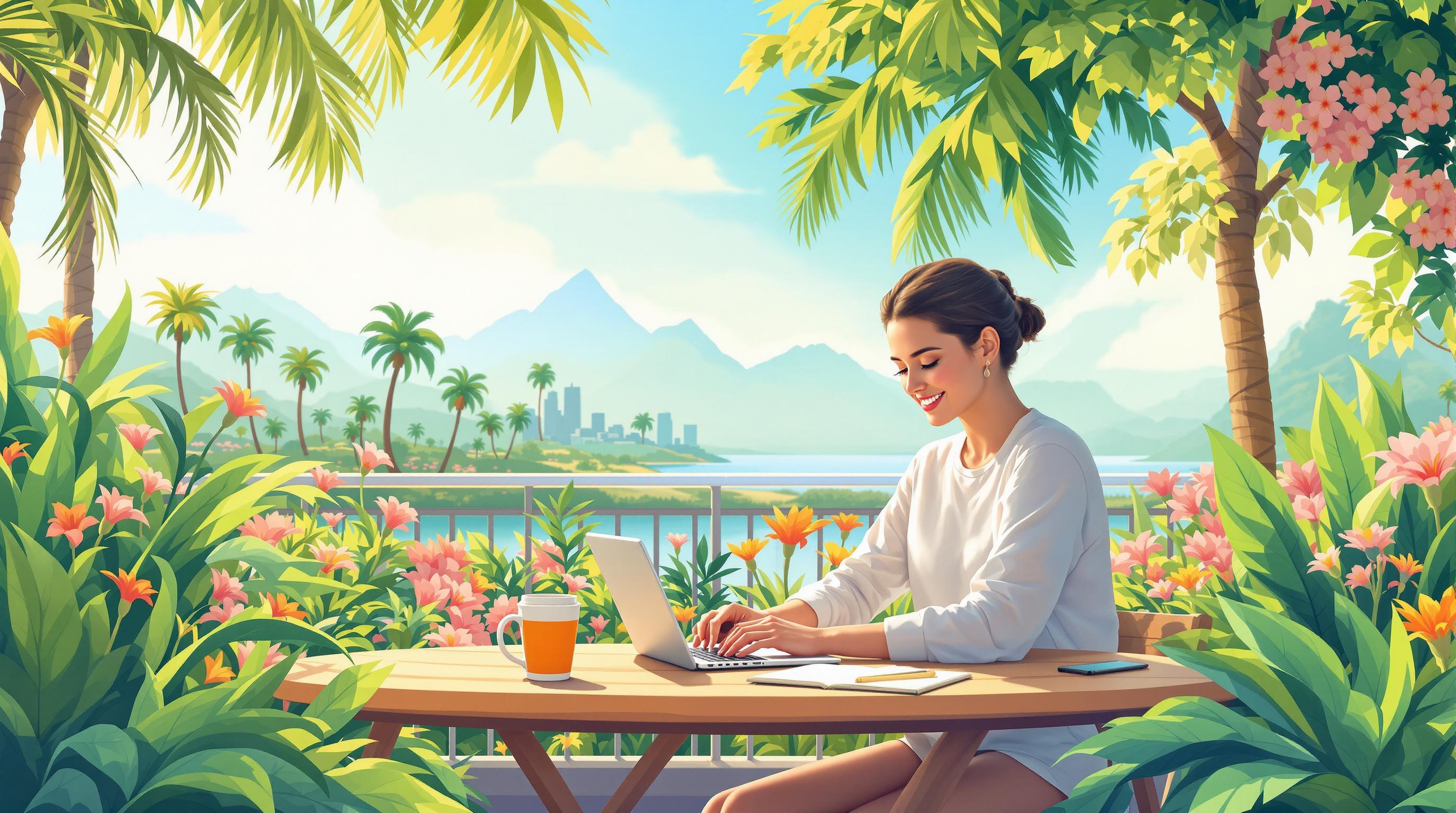 Digital Nomad Lifestyle