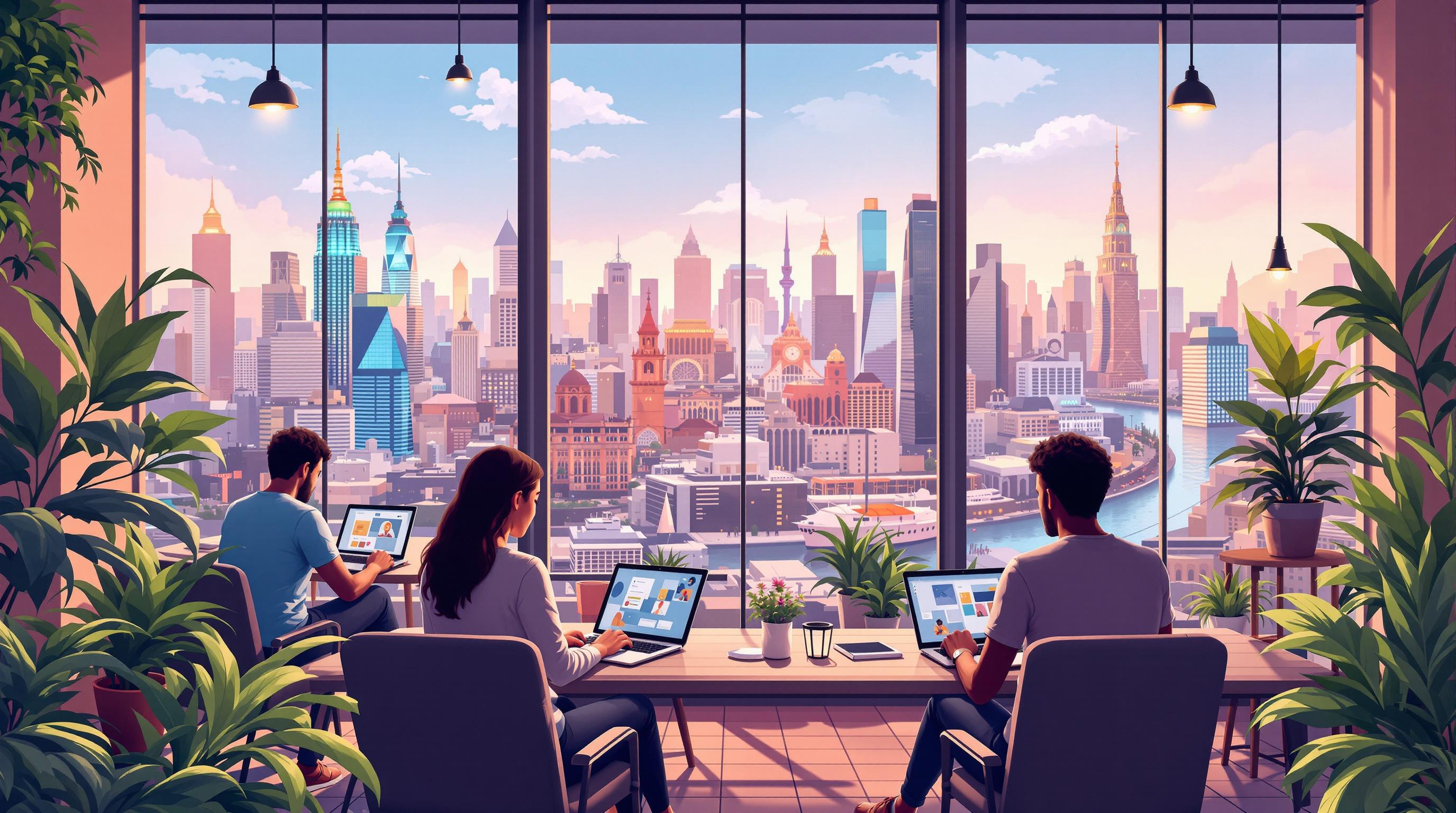 Digital Nomad Lifestyle