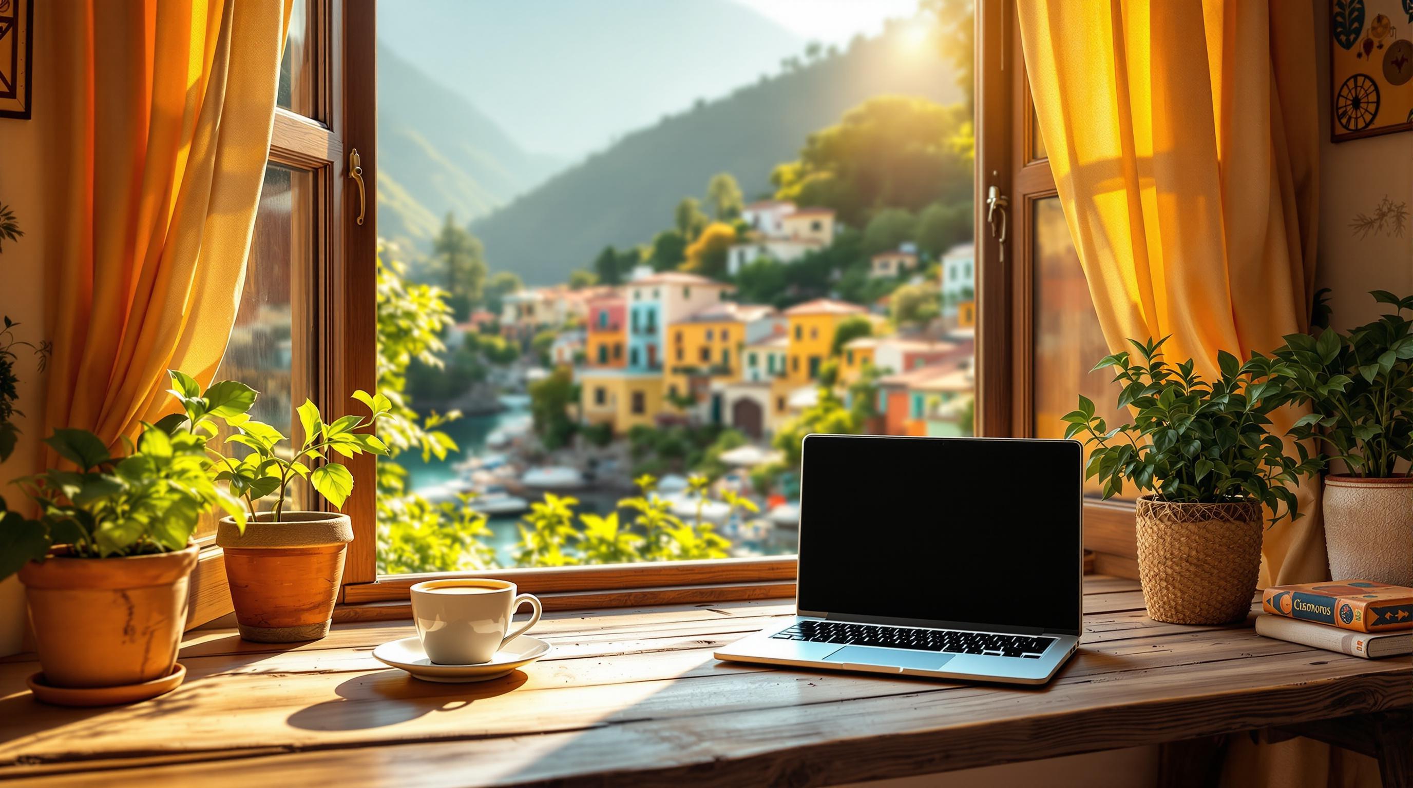 Digital Nomad Lifestyle