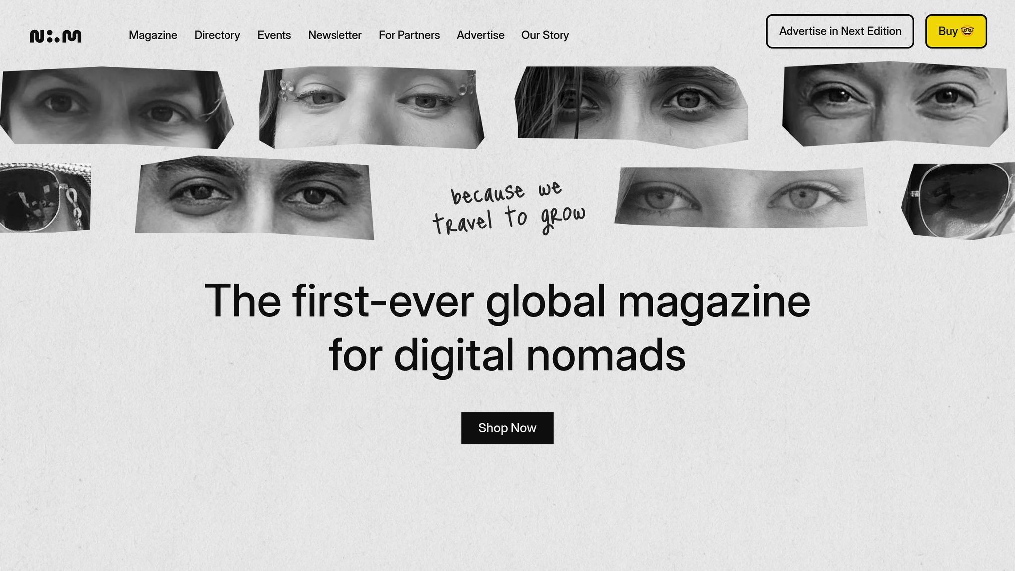 Nomad Gossip Magazine: Inspiration for Nomads