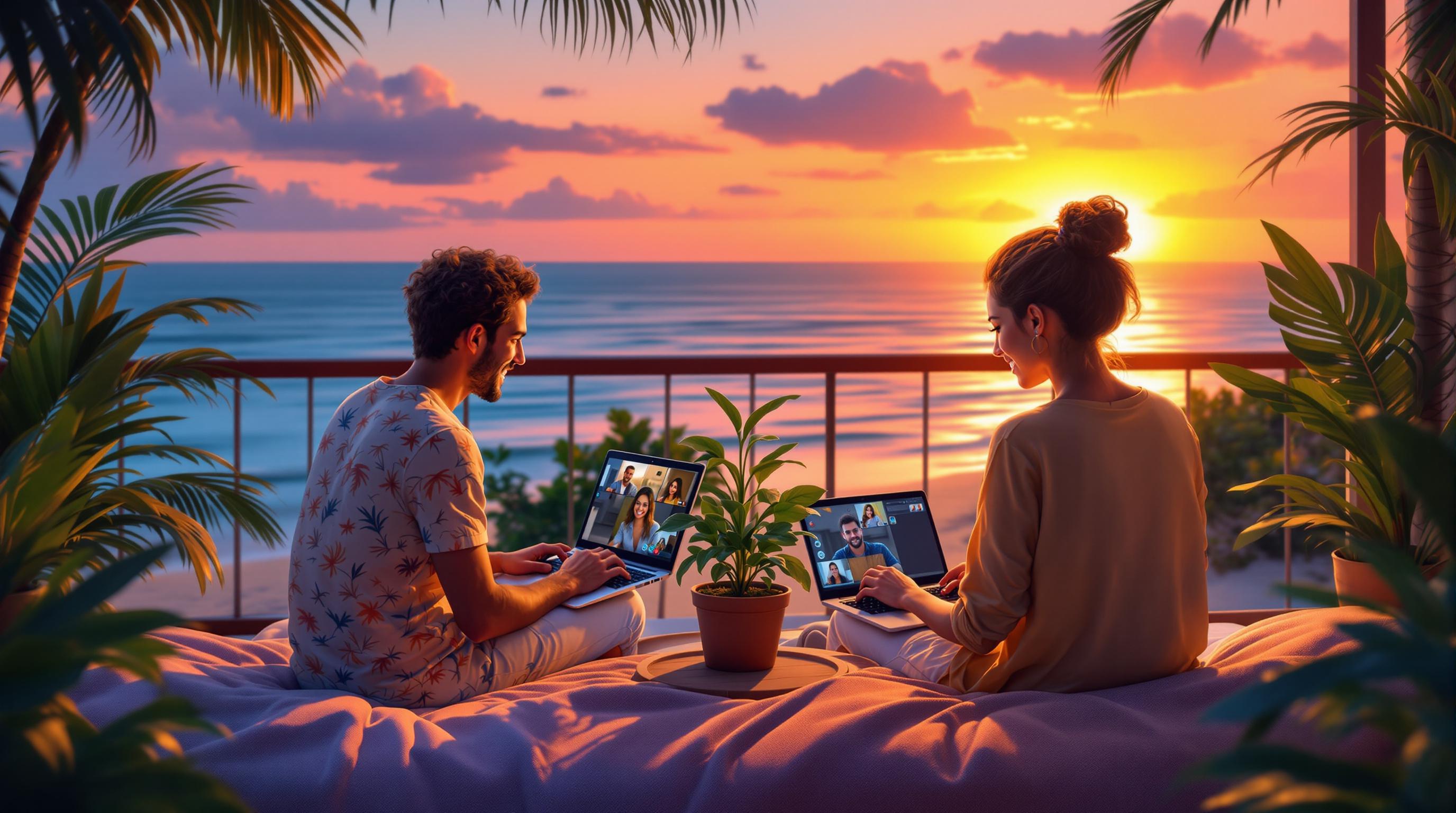 Digital Nomad Lifestyle