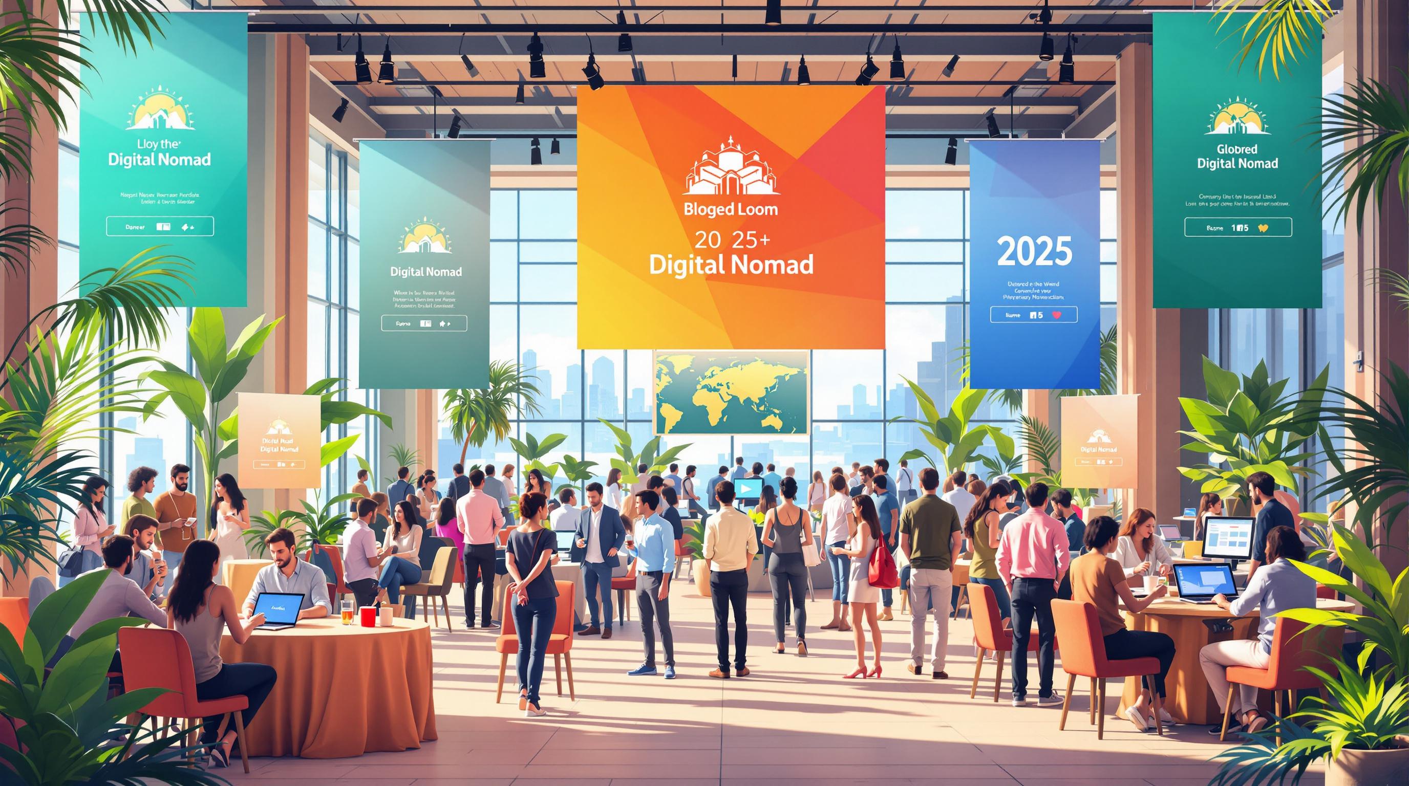 Digital Nomad Lifestyle