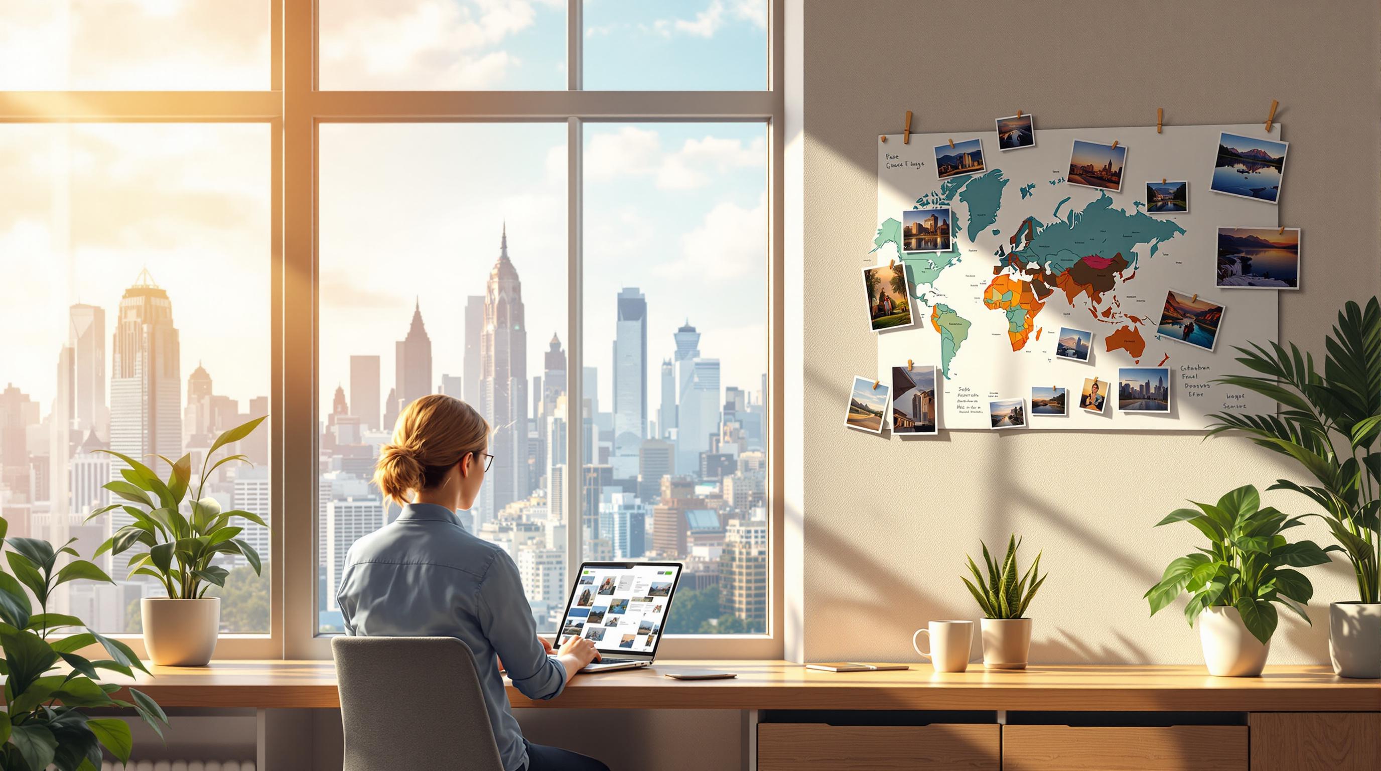 Digital Nomad Lifestyle