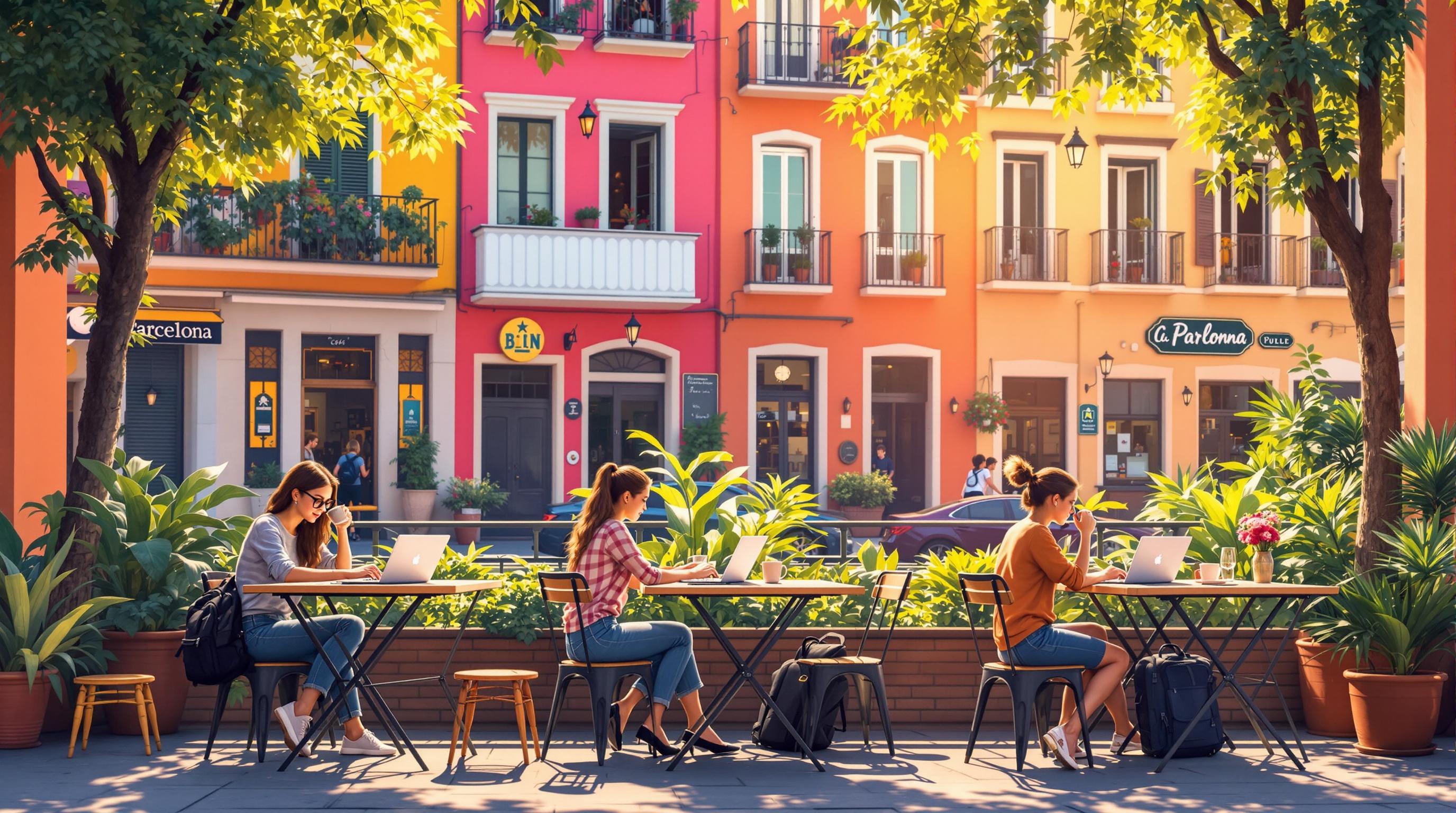 Digital Nomad Lifestyle