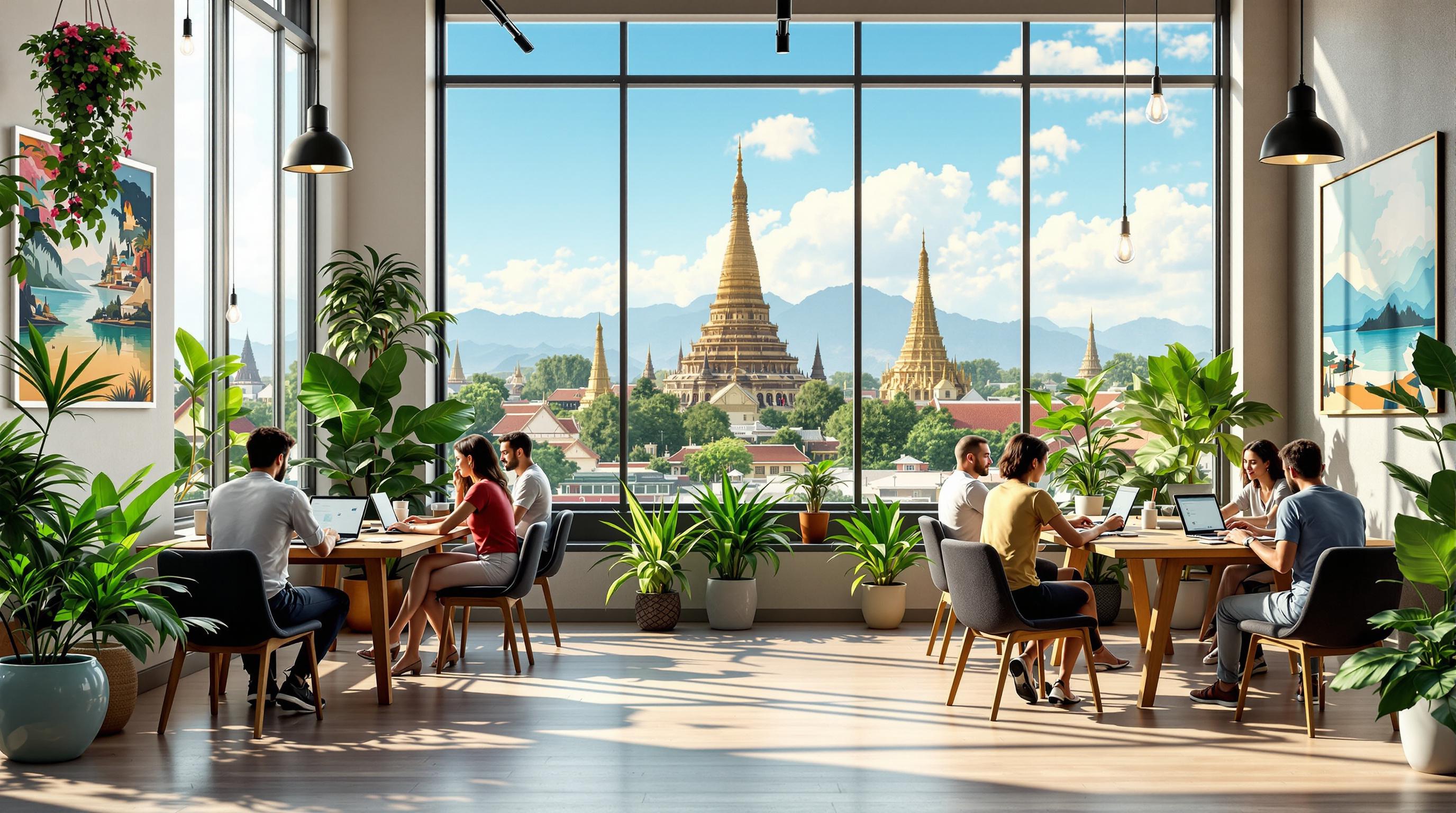 Digital Nomad Lifestyle