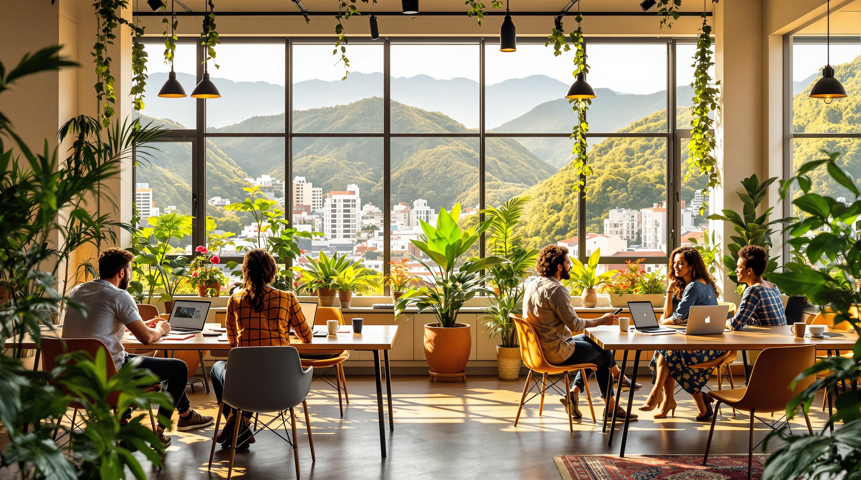 Digital Nomad Lifestyle
