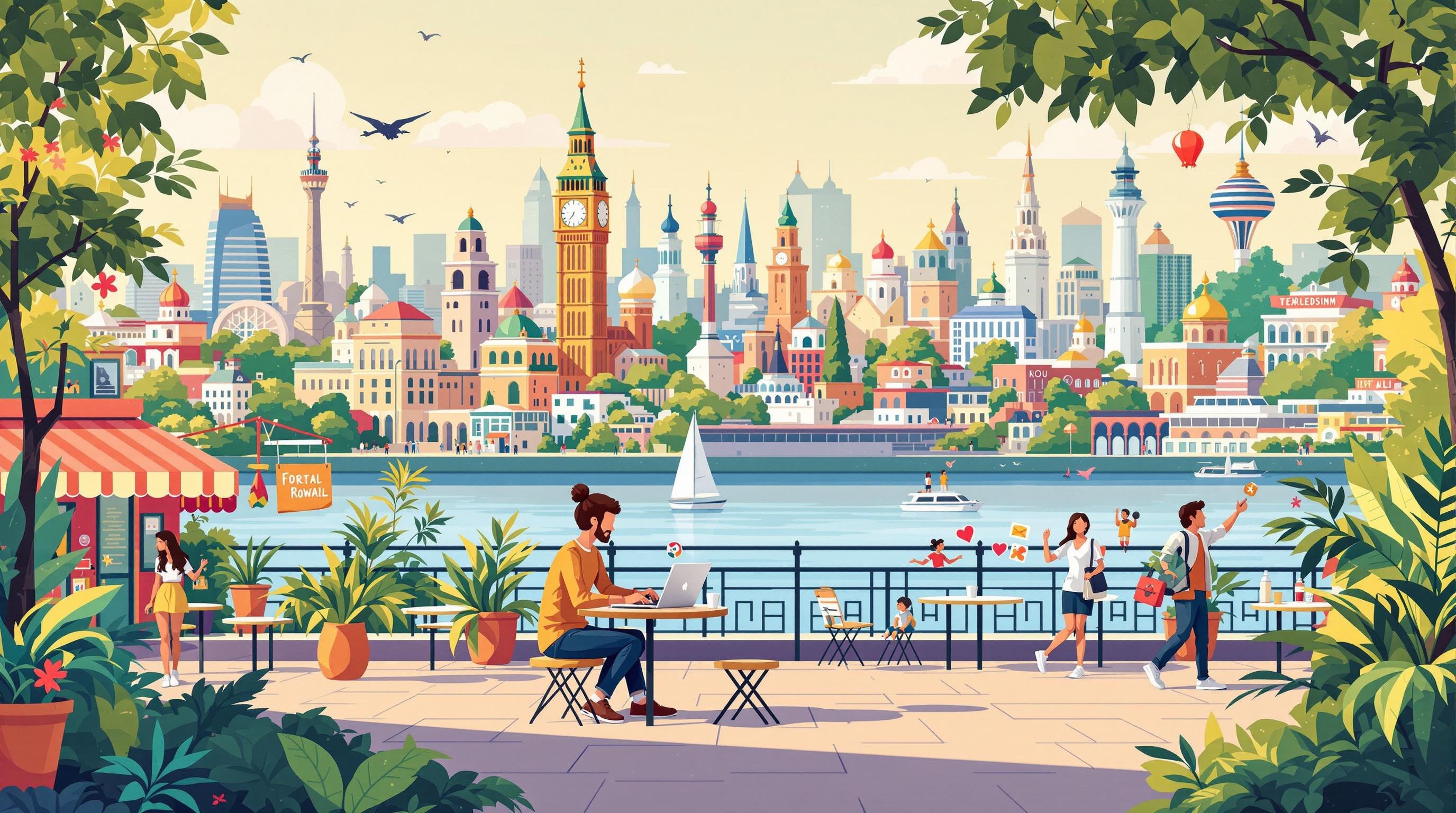 Digital Nomad Lifestyle