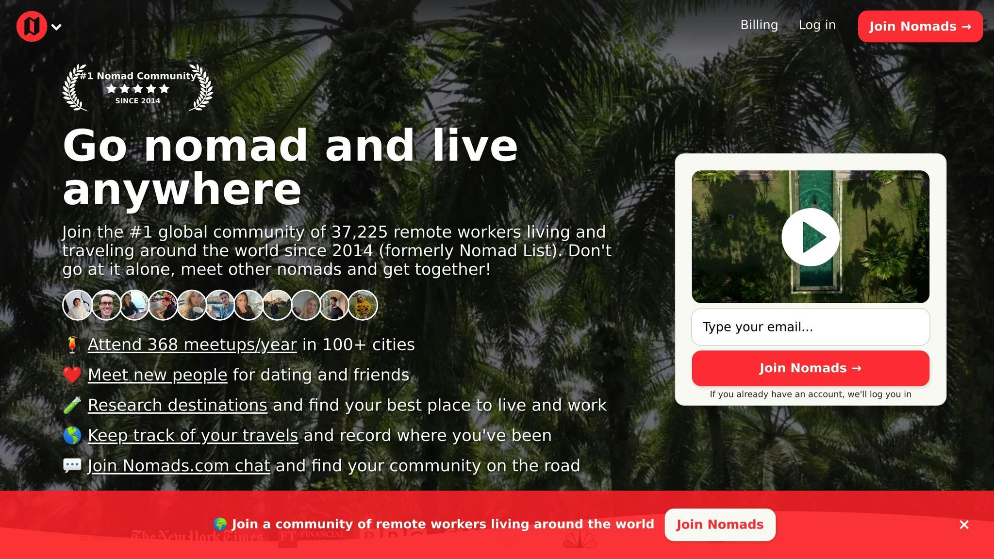 Nomad List The Oldest Go To Resource For Discovering The Best Cities 
