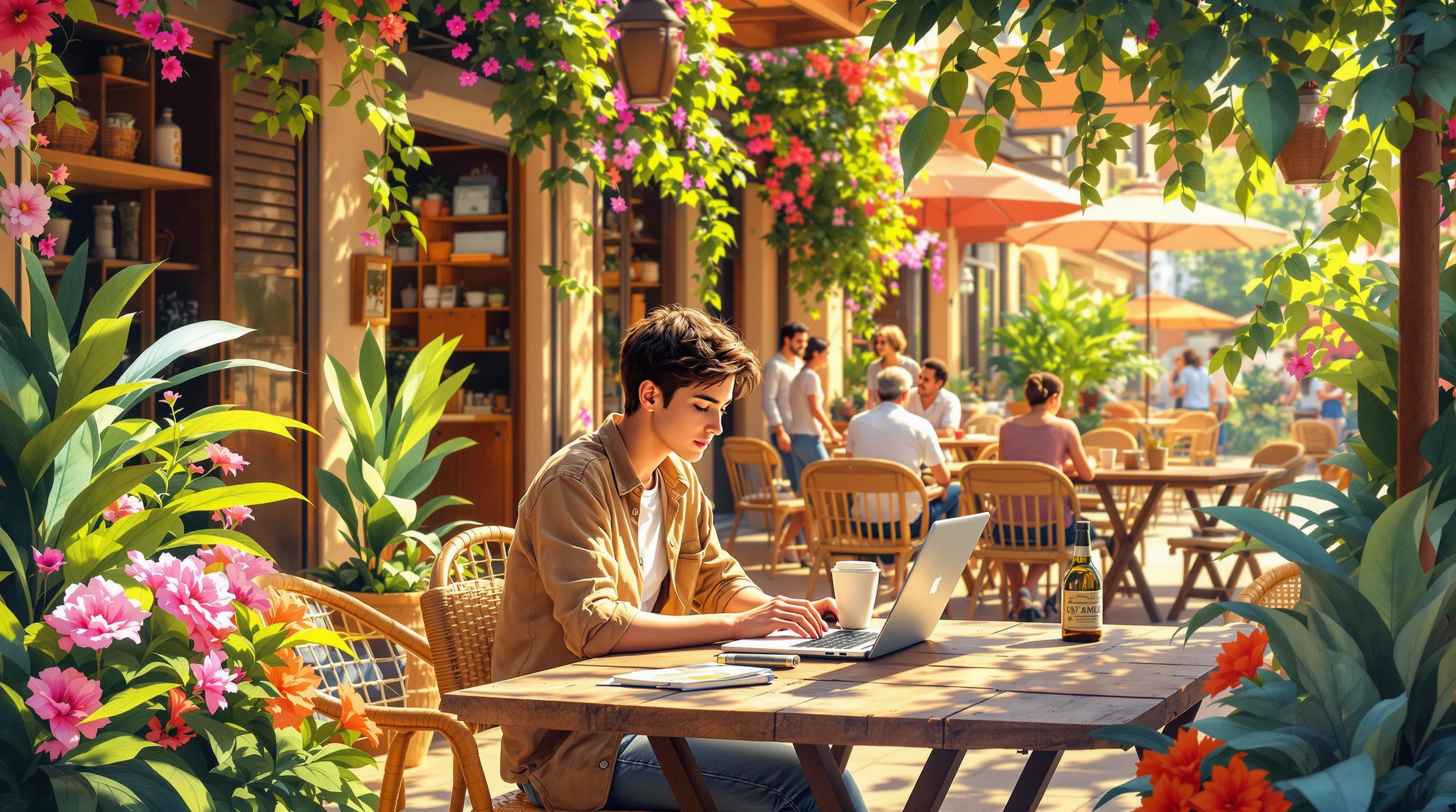 Digital Nomad Lifestyle