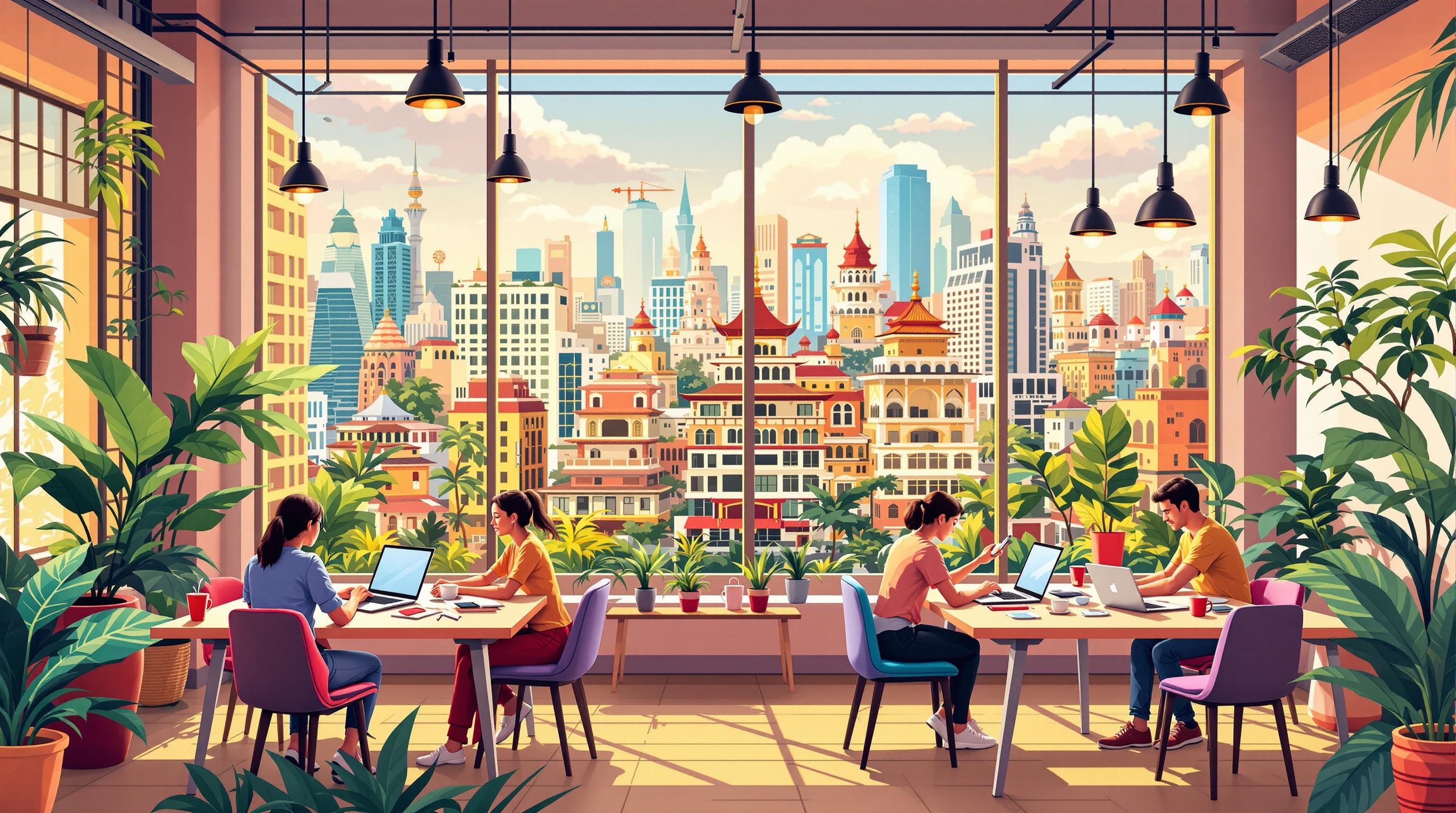 Digital Nomad Lifestyle