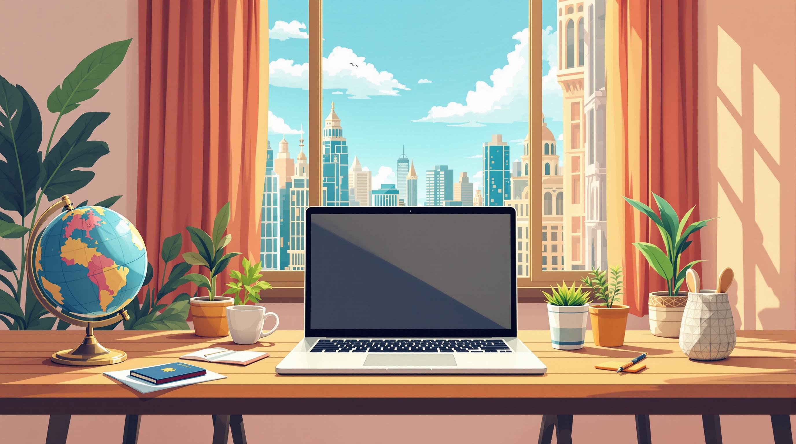Digital Nomad Lifestyle