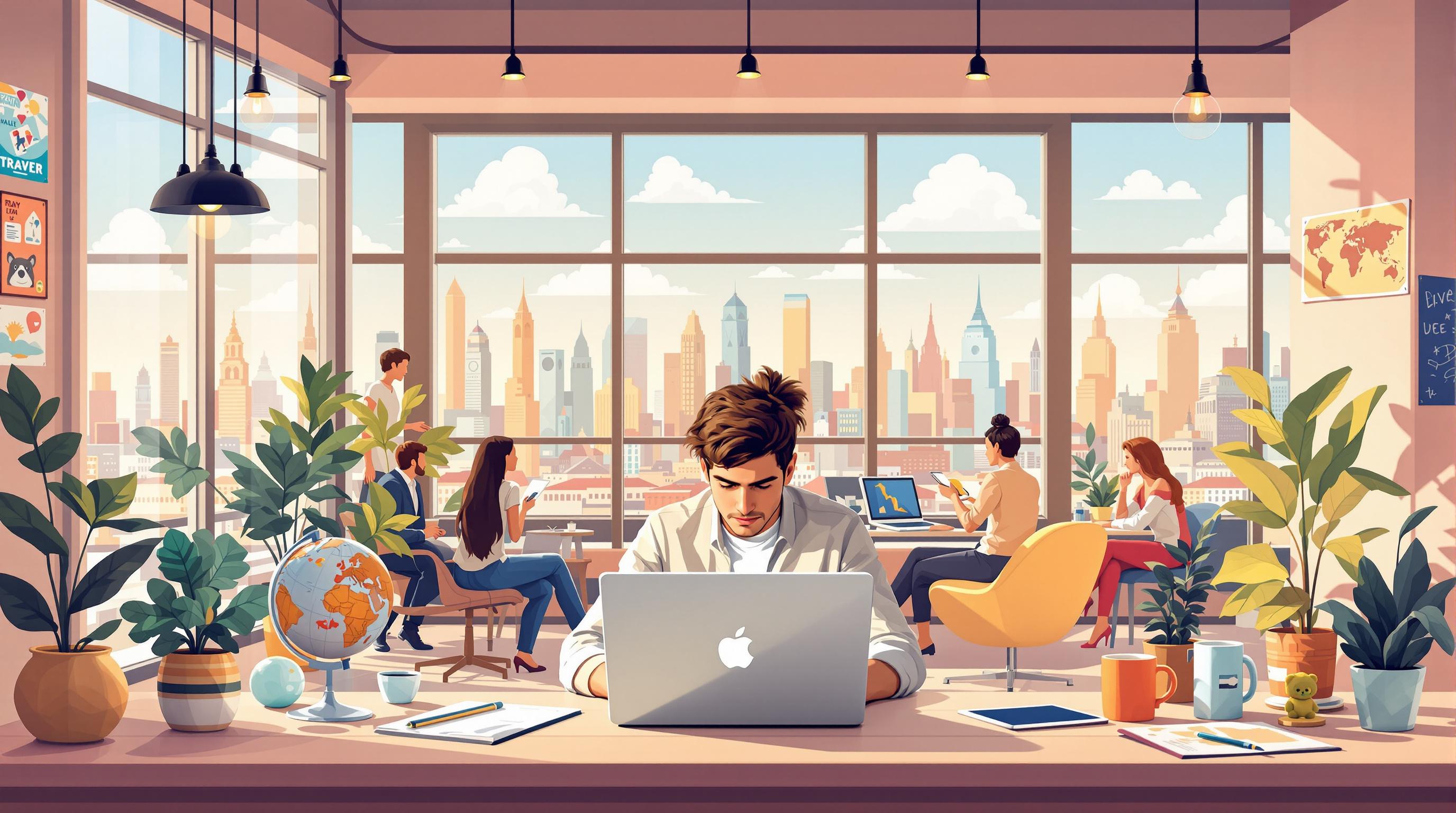 Digital Nomad Lifestyle