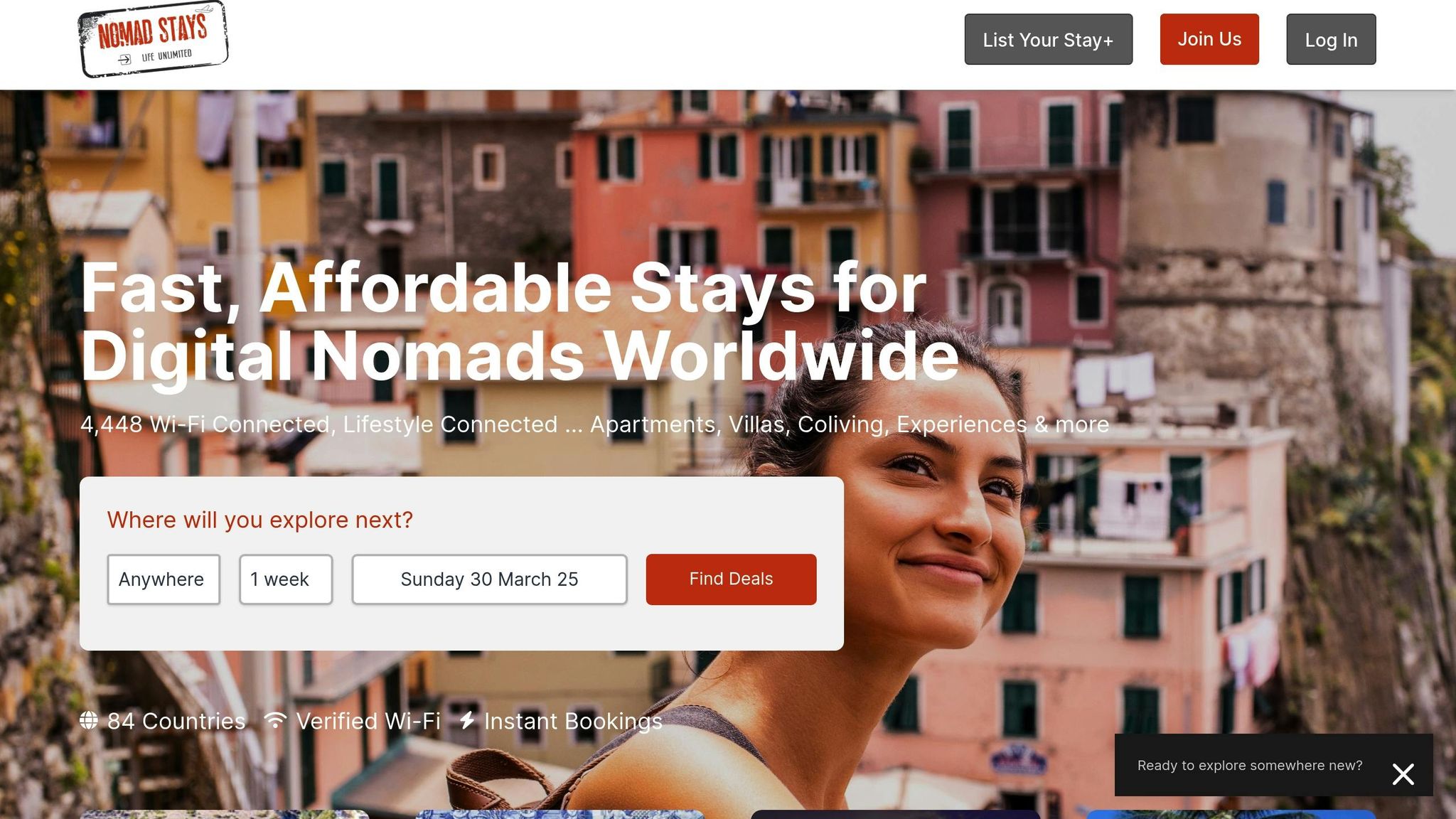 Nomad Stays