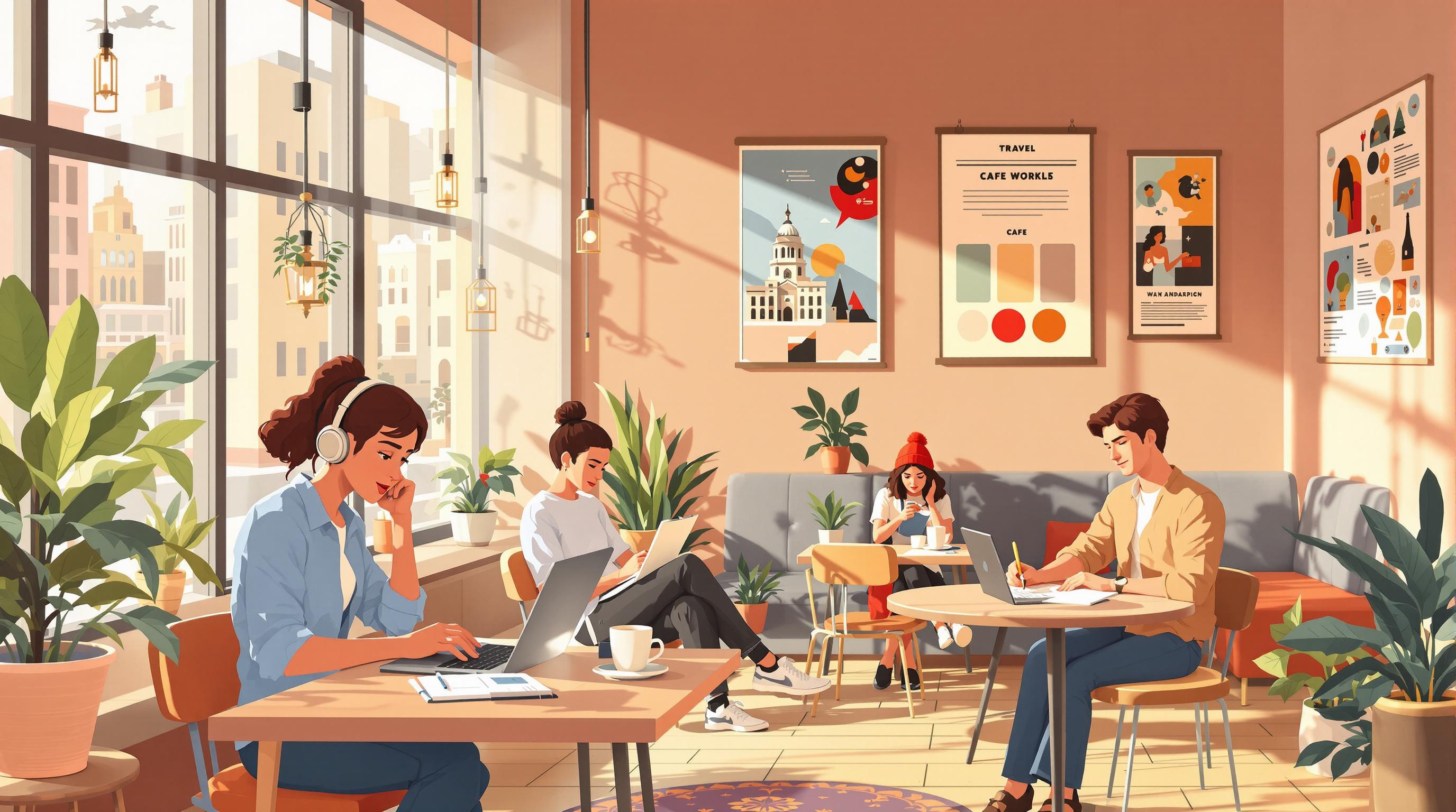 Digital Nomad Lifestyle
